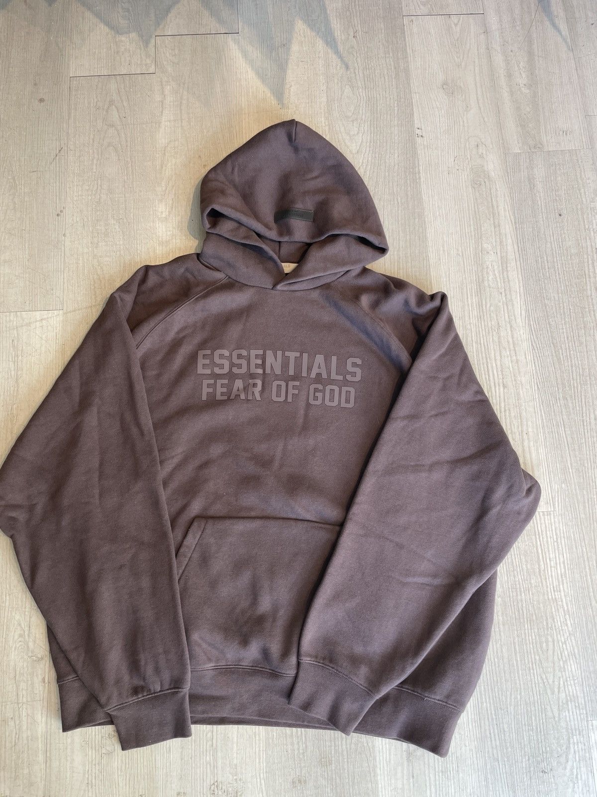 Essentials × Fear of God Fear of God Essentials Plum Hoodie L Size US L / EU 52-54 / 3 - 1 Thumbnail