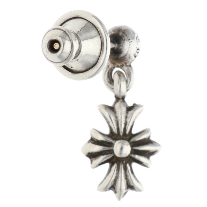 Chrome Hearts Chrome Hearts Tiny ECH Plus Drop Earring Size ONE SIZE - 2 Thumbnail