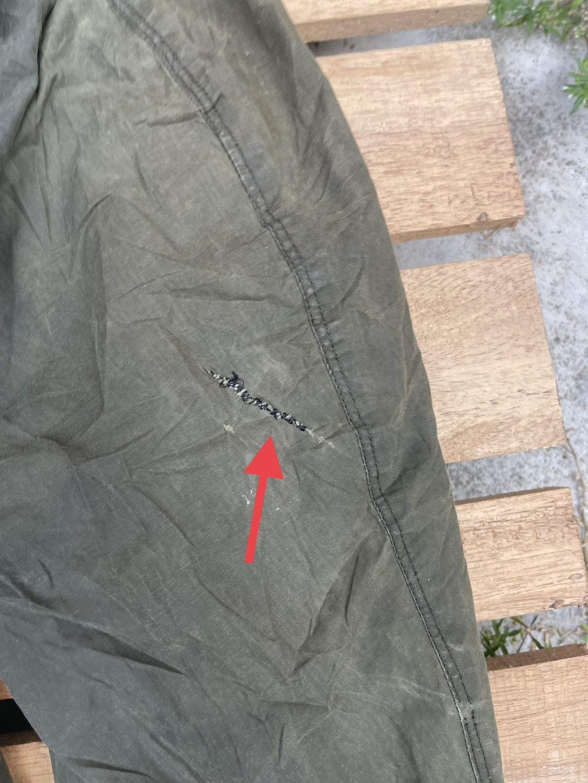 Vintage Japanese Millerain Multi Pocket Jacket Inspired Issey Miyake Size US S / EU 44-46 / 1 - 7 Thumbnail