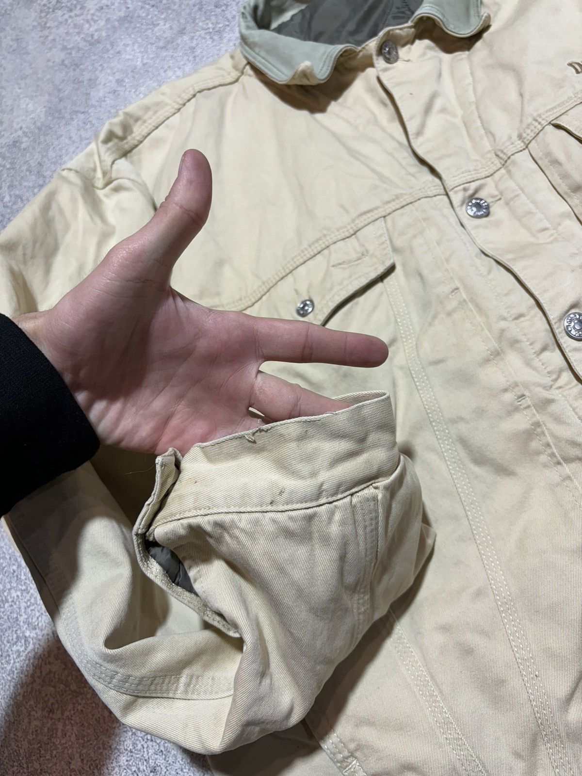 Diesel × Vintage Diesel Vintage 90s Faded Bomber Jacket Men’s Size XL Size US XXL / EU 58 / 5 - 6 Thumbnail