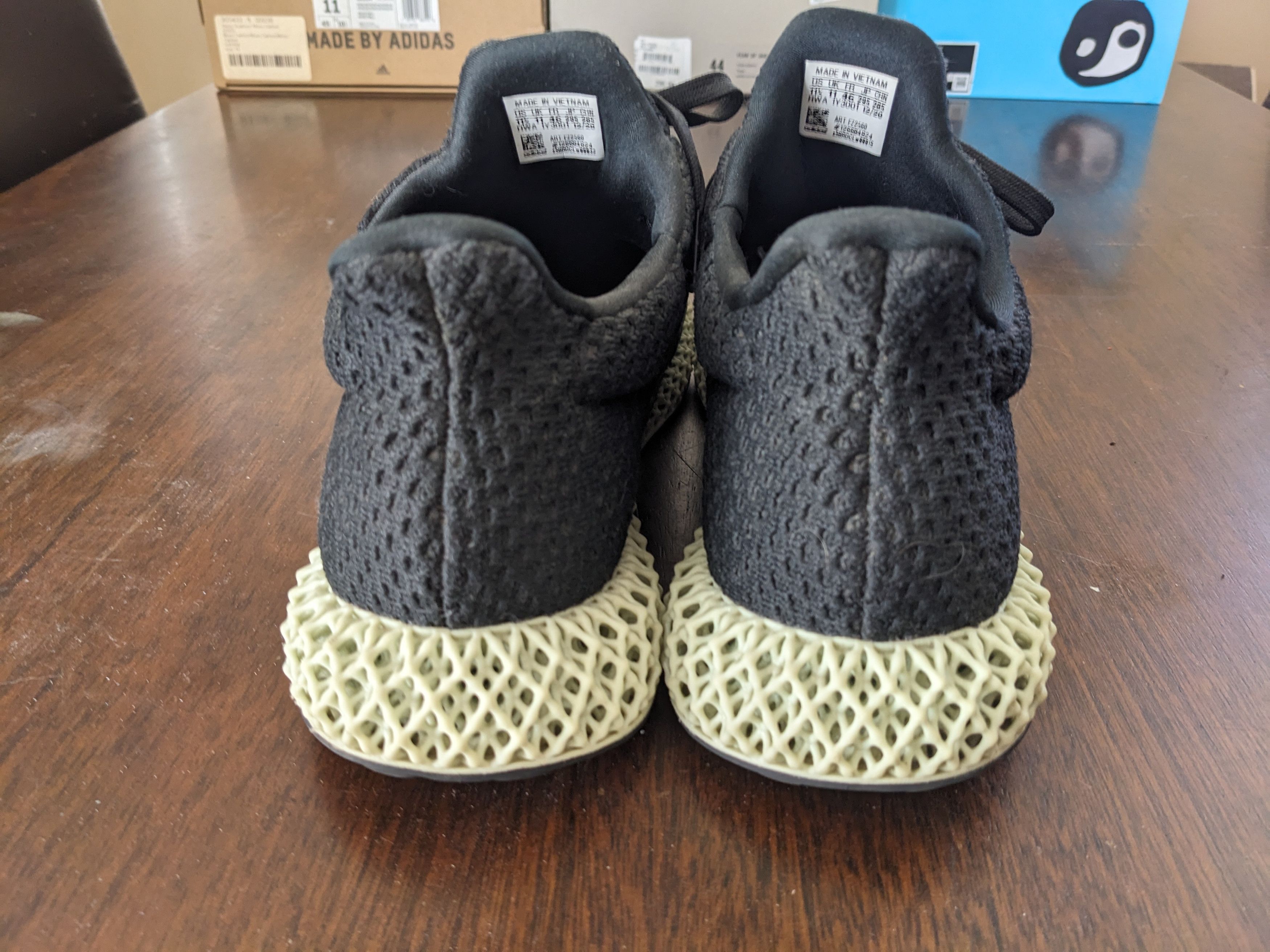Adidas Adidas Futurecraft 4D Size US 11.5 / EU 44-45 - 3 Thumbnail