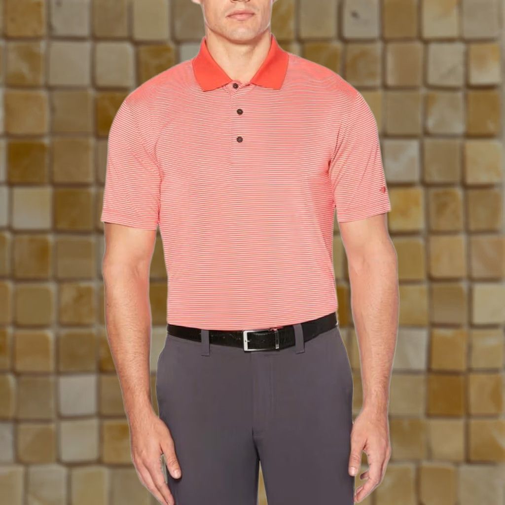 Vintage NEW MENS GRAND SLAM POLO SHIRT GOLF STRIPED RED MEDIUM Size US M / EU 48-50 / 2 - 1 Preview