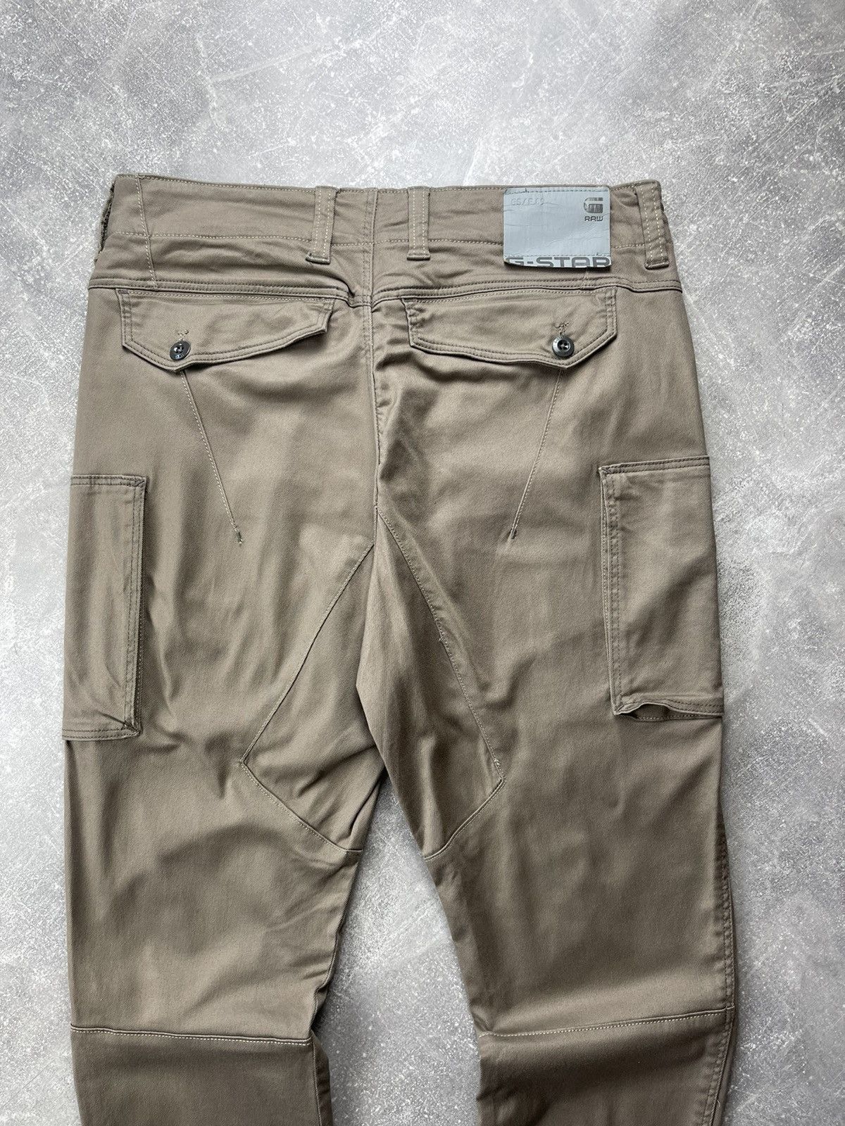 G-Star G-Star RAW RFW Research Pants Tactical Ripstop Utility Cargo Size US 34 / EU 50 - 3 Thumbnail