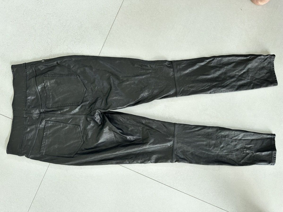 Spanx Spanx faux leather Leggings With Pockets SiZE XS Size 26" / US 2 / IT 38 - 7 Thumbnail