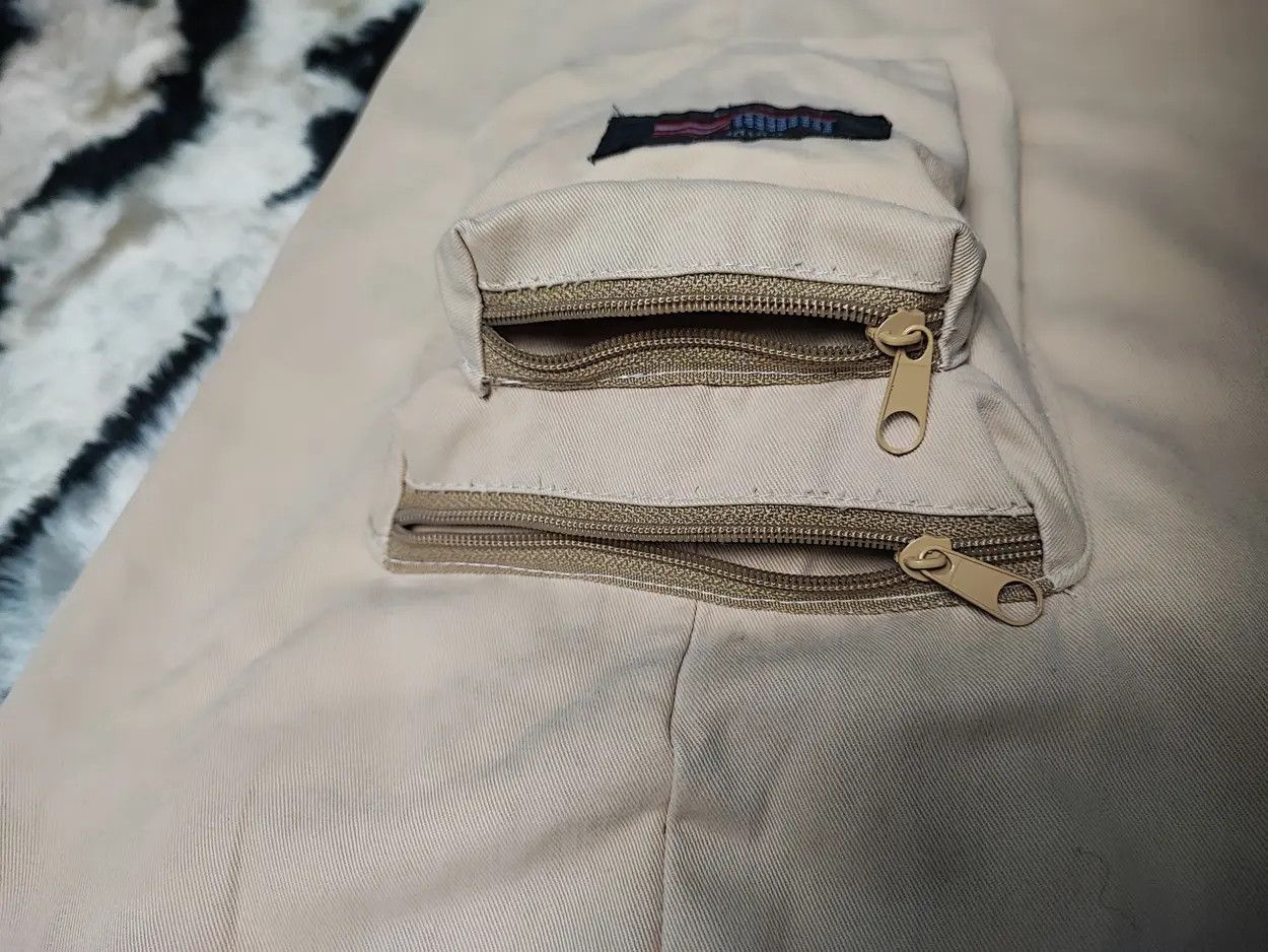 Polo Ralph Lauren Vintage 90 Double RL Ralph Lauren Cargo Shorts Size US 30 / EU 46 - 9 Thumbnail