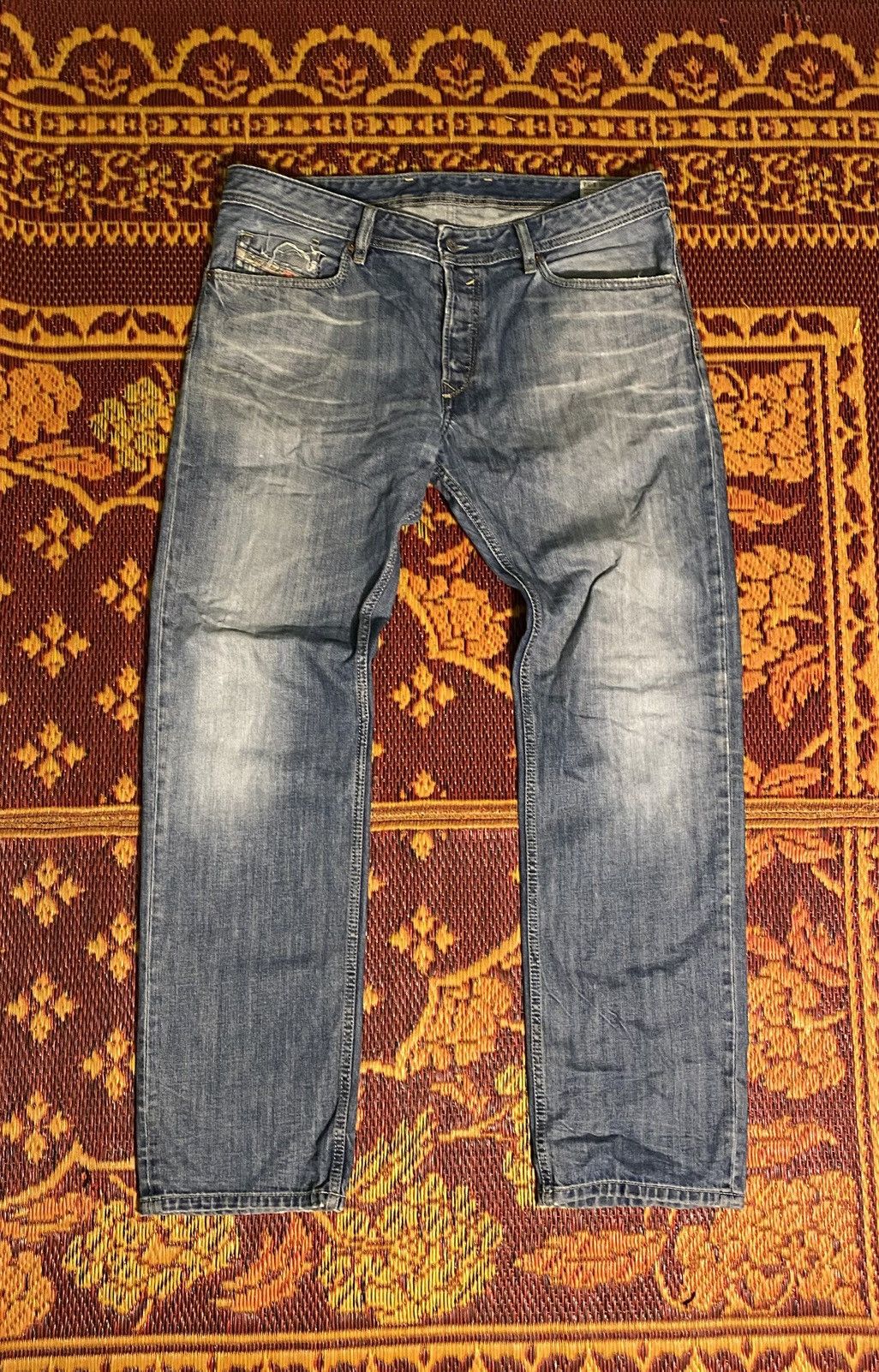 Diesel Diesel Waykee Jeans Size US 36 / EU 52 - 2 Thumbnail