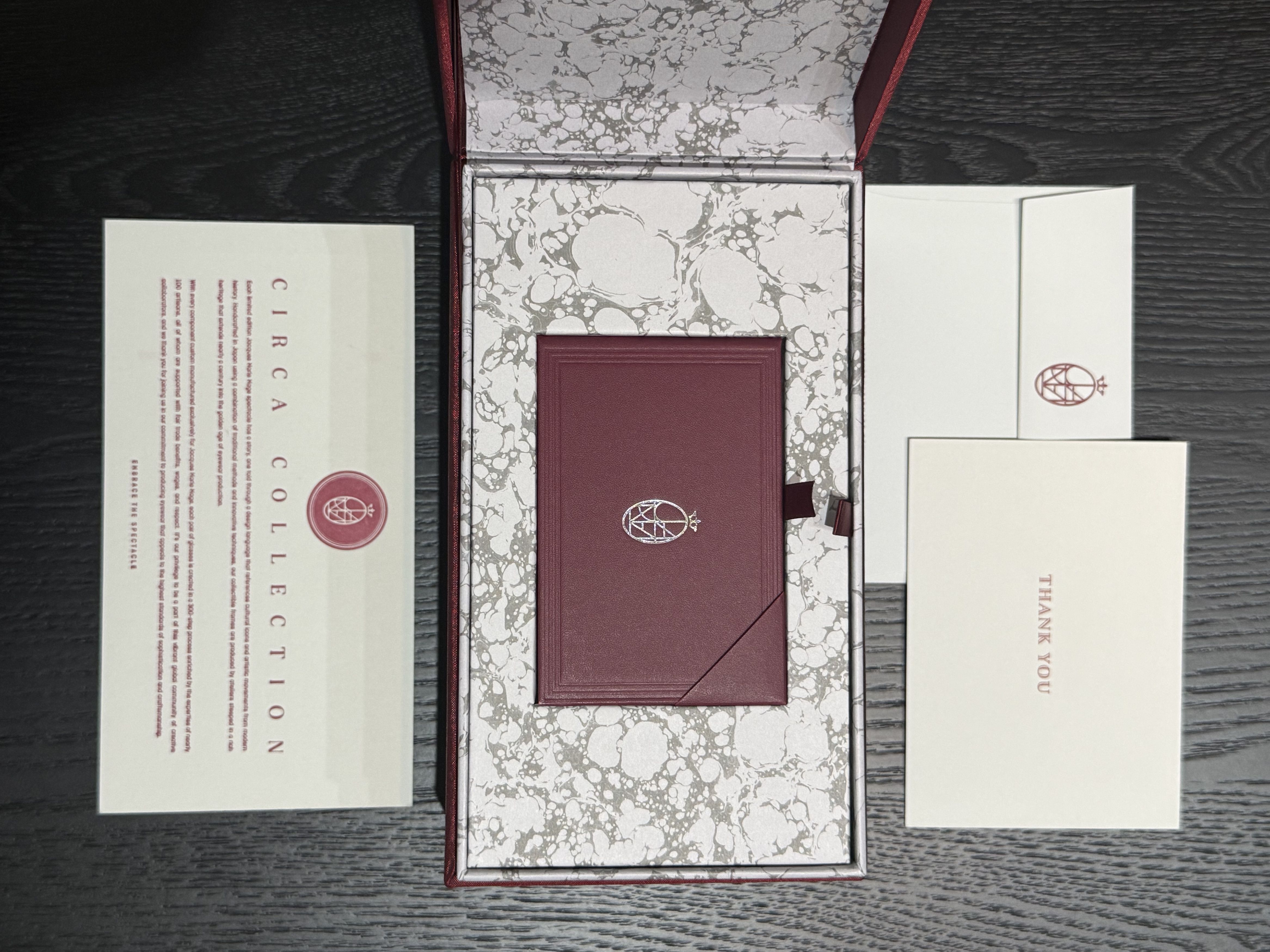 Jacques Marie Mage JACQUES MARIE MAGE BOX | ORIGINAL Size ONE SIZE - 2 Thumbnail