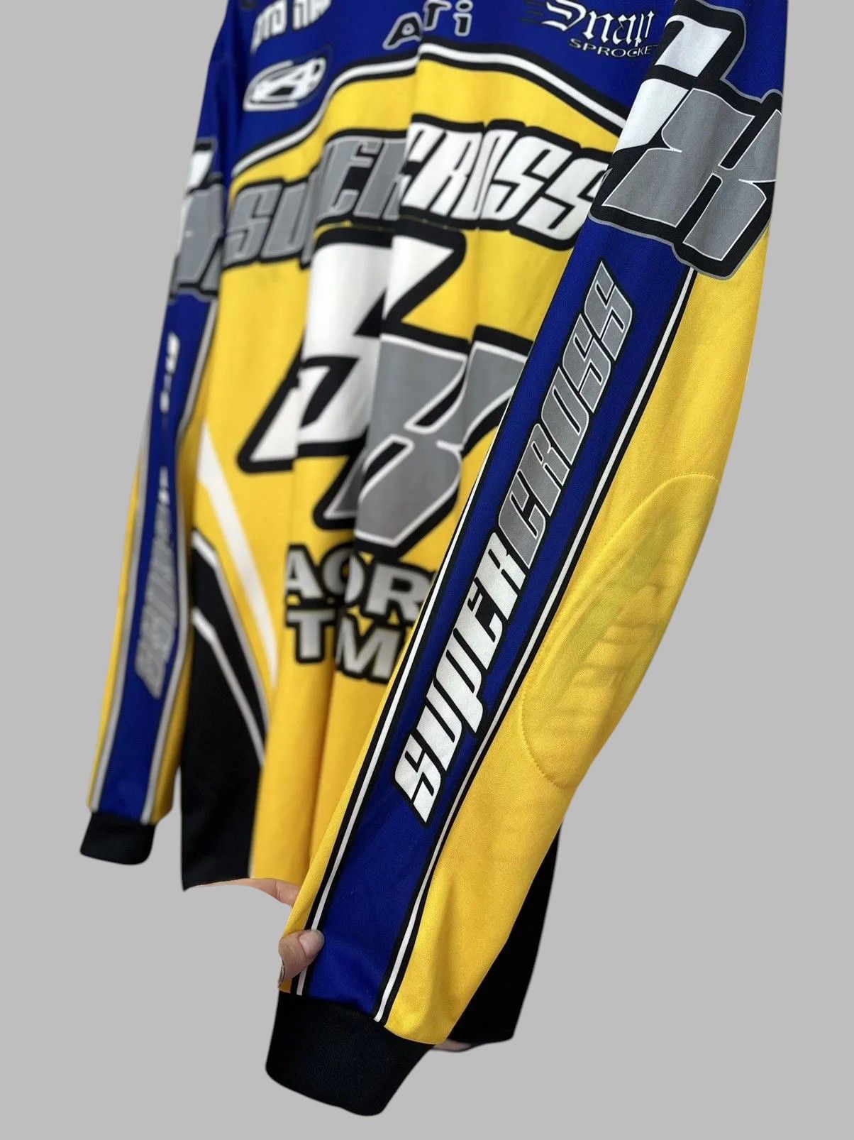 Fox Racing Vintage Voler USA Toyota Motocross Supercross Jersey XL Size US XL / EU 56 / 4 - 4 Thumbnail