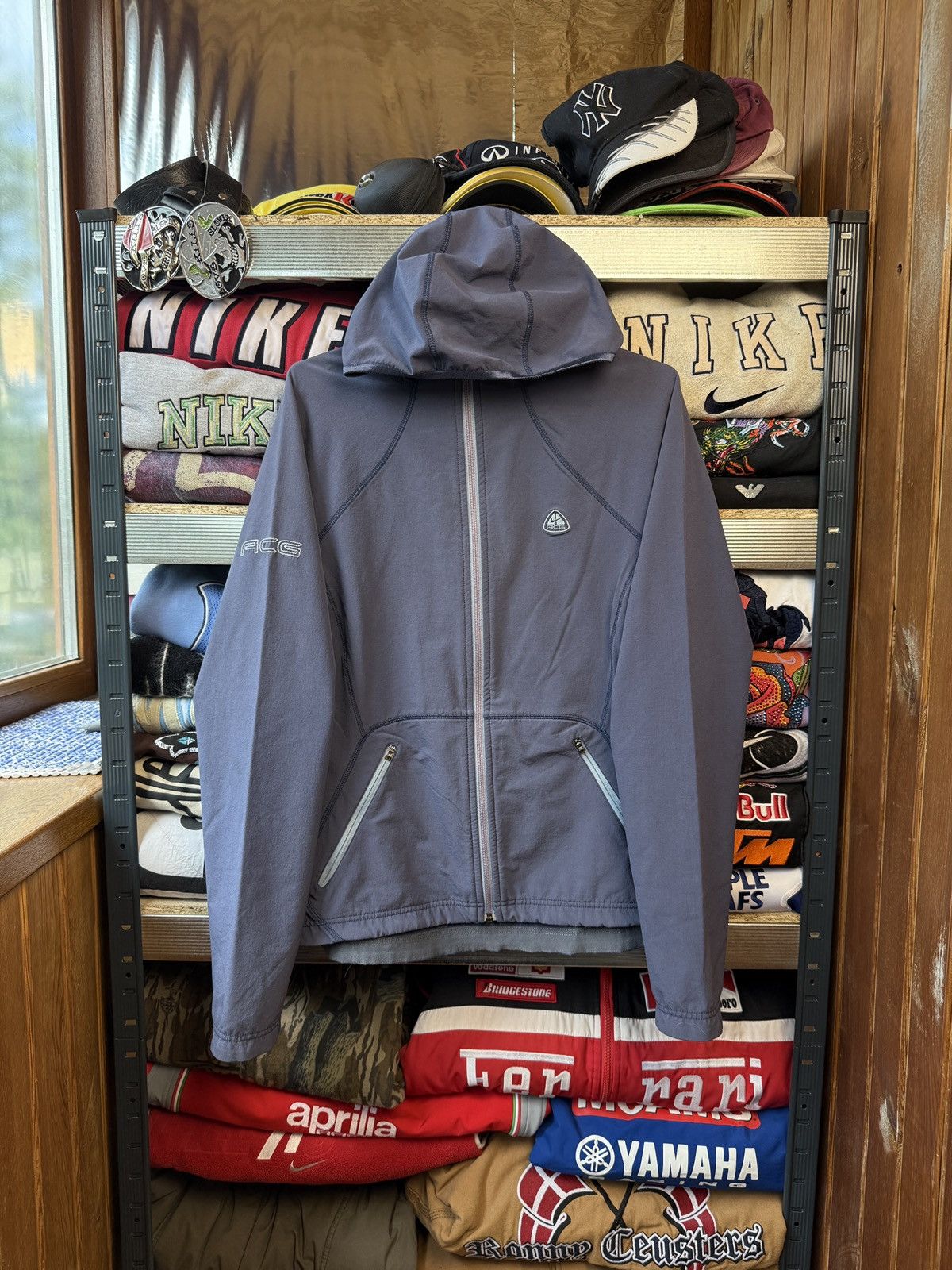 Nike Vintage Nike ACG Light Jacket Size L / US 10 / IT 46 - 1 Thumbnail