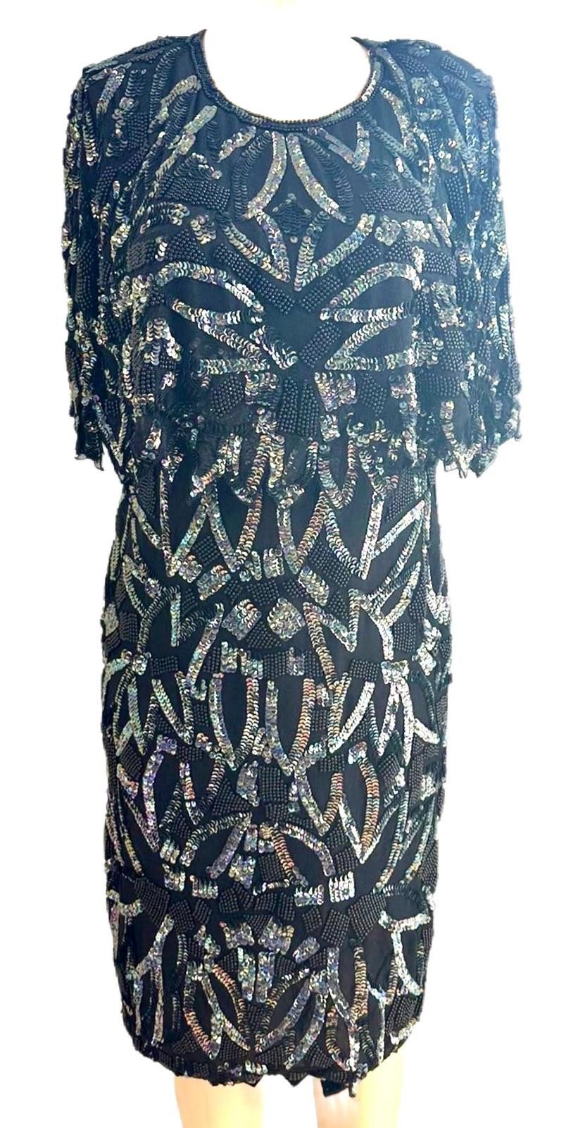 slim fit dress slacks Camilla Sequin Dress