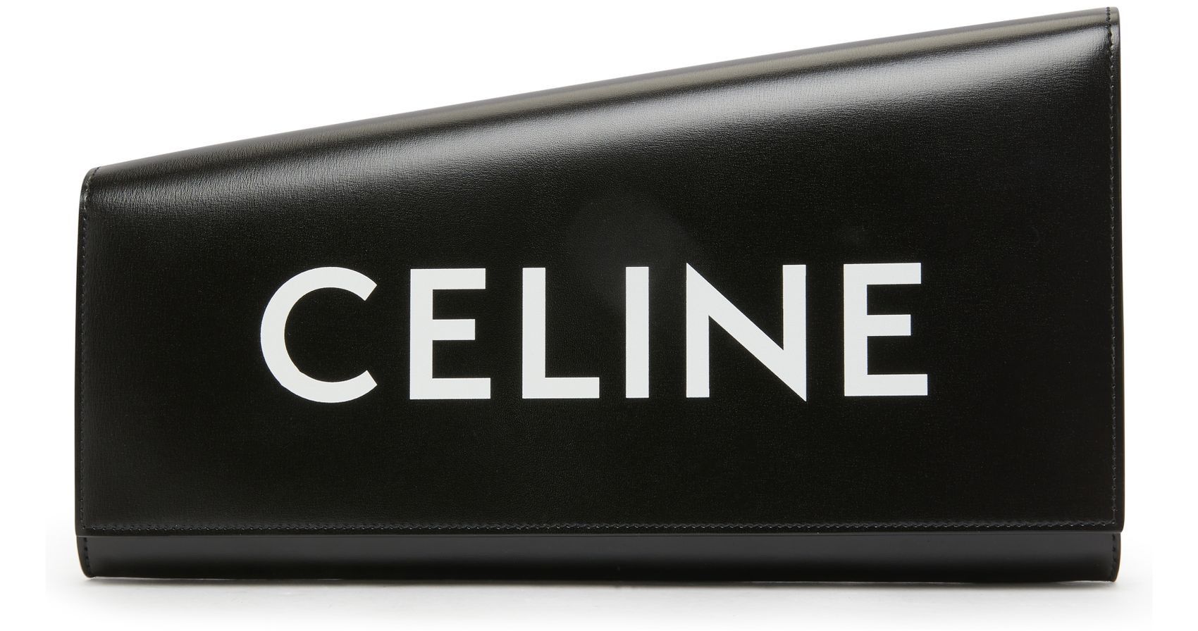 Celine o1w1db10125 110763EPT Size: OS / Asymetric Clutch in Black Size ONE SIZE - 1 Thumbnail