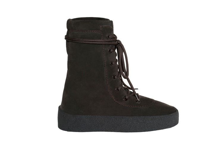 Yeezy Yeezy Season 2 - “Oil” Military Crepe Boots Size US 8 / EU 41 - 18 Thumbnail