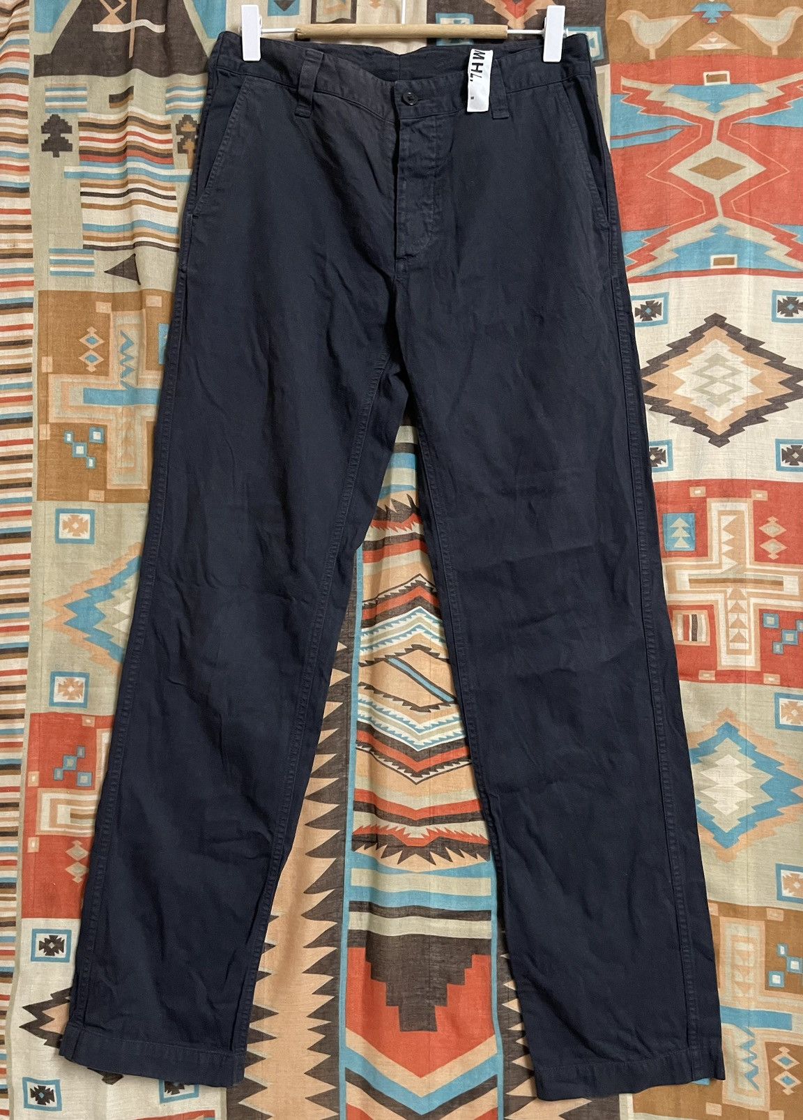 Margaret Howell × Vintage Vintage Margaret Howell Military Utility Pants W30 L41 Size US 30 / EU 46 - 4 Thumbnail