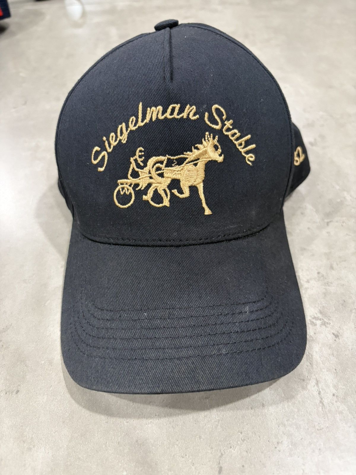 Siegelman Stable Sigeleman Stable Black/Gold Bat OS Size ONE SIZE - 2 Thumbnail