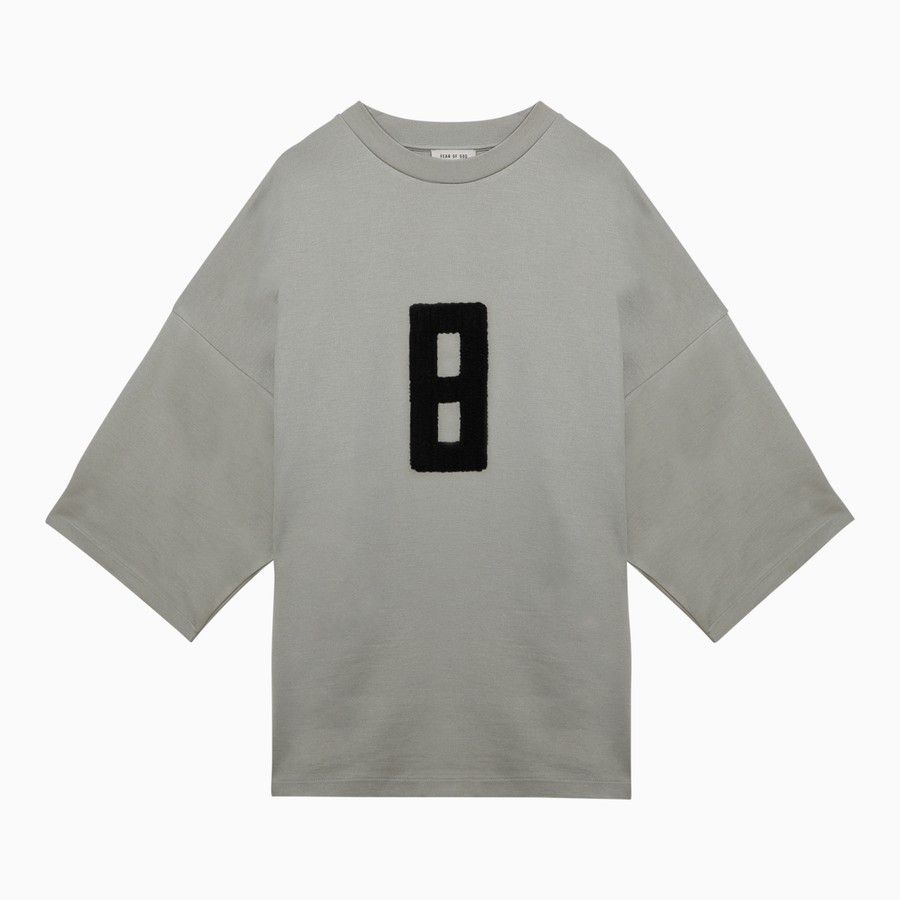 image of Fear Of God O1D2Blof0424 T-Shirts In Grey, Men's (Size XL)