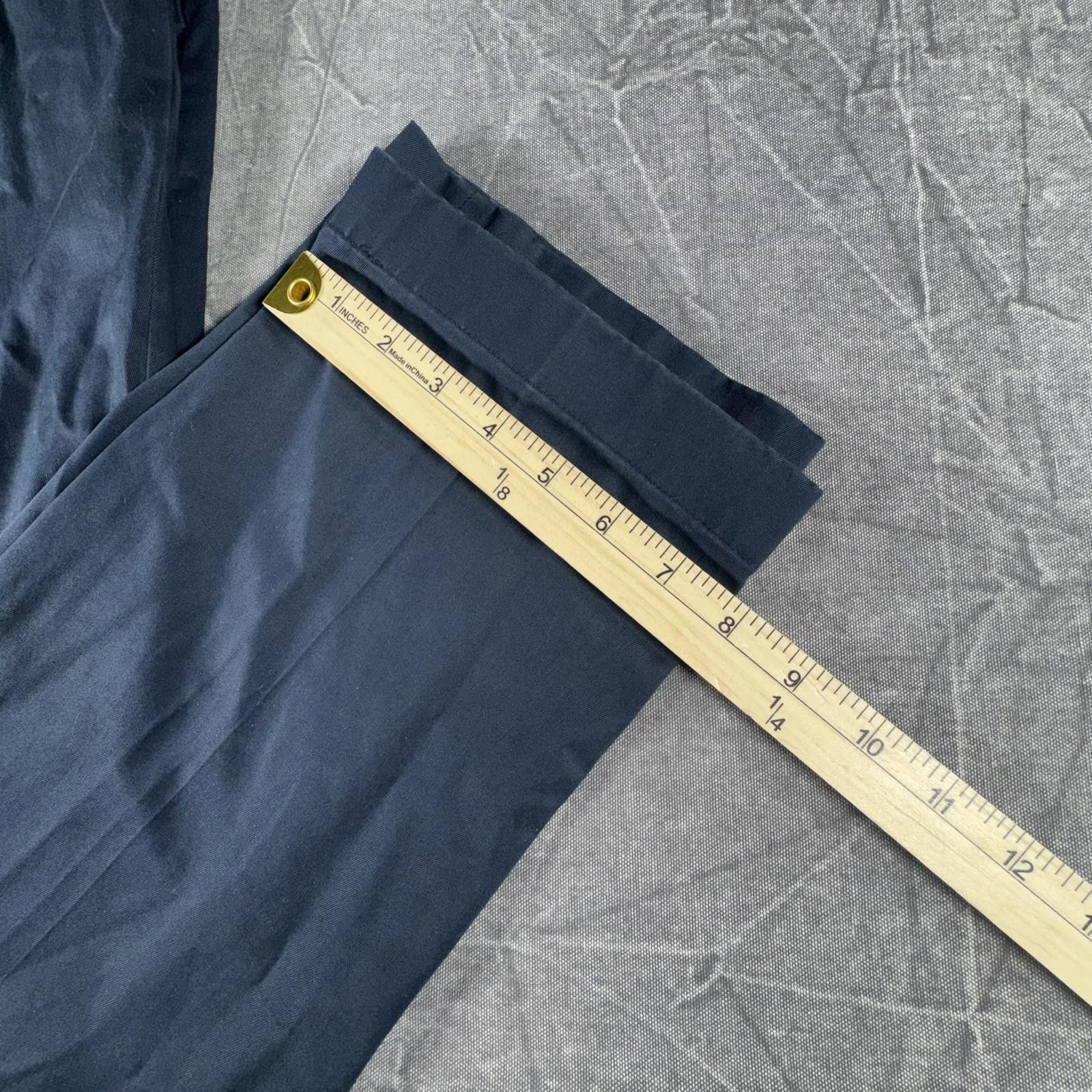 Brooks Brothers Brooks Brothers Pants Men's 34x32 Navy Chino Milano Fit Size US 34 / EU 50 - 2 Thumbnail