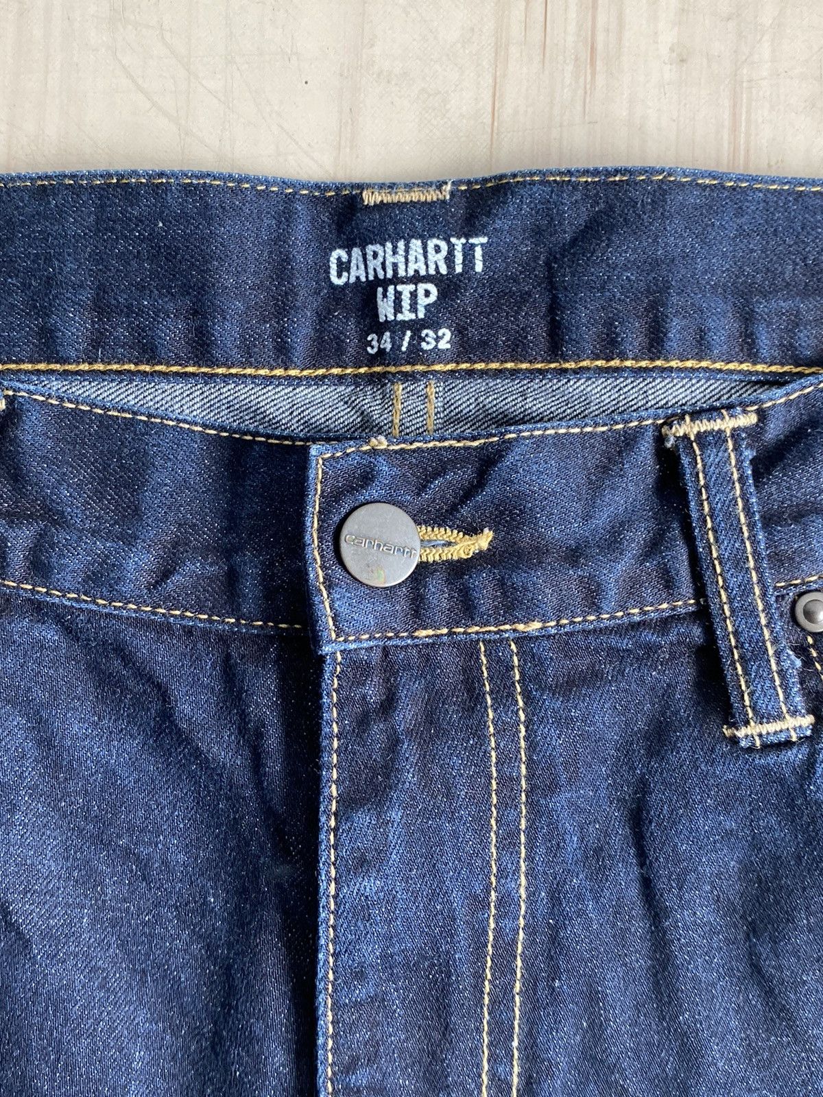 Carhartt × Carhartt Wip × Vintage Carhartt 34/32 Size US 34 / EU 50 - 4 Thumbnail