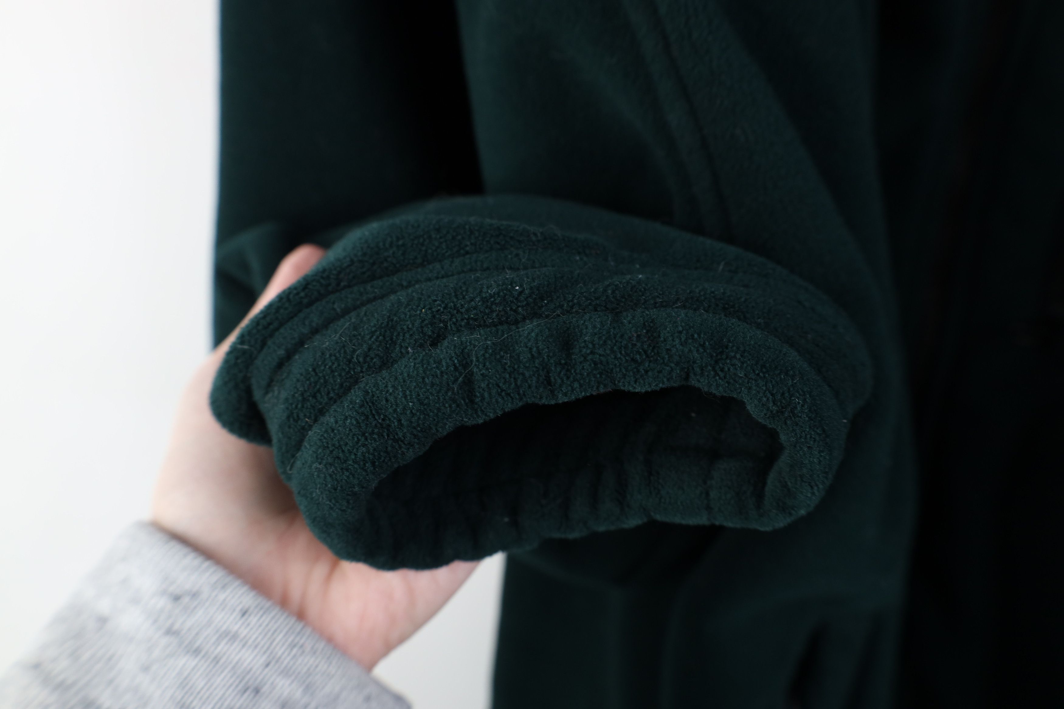 Cabelas Vintage 90s Cabelas Heavy Polartec Fleece Zip Jacket Green Size US XXL / EU 58 / 5 - 8 Thumbnail