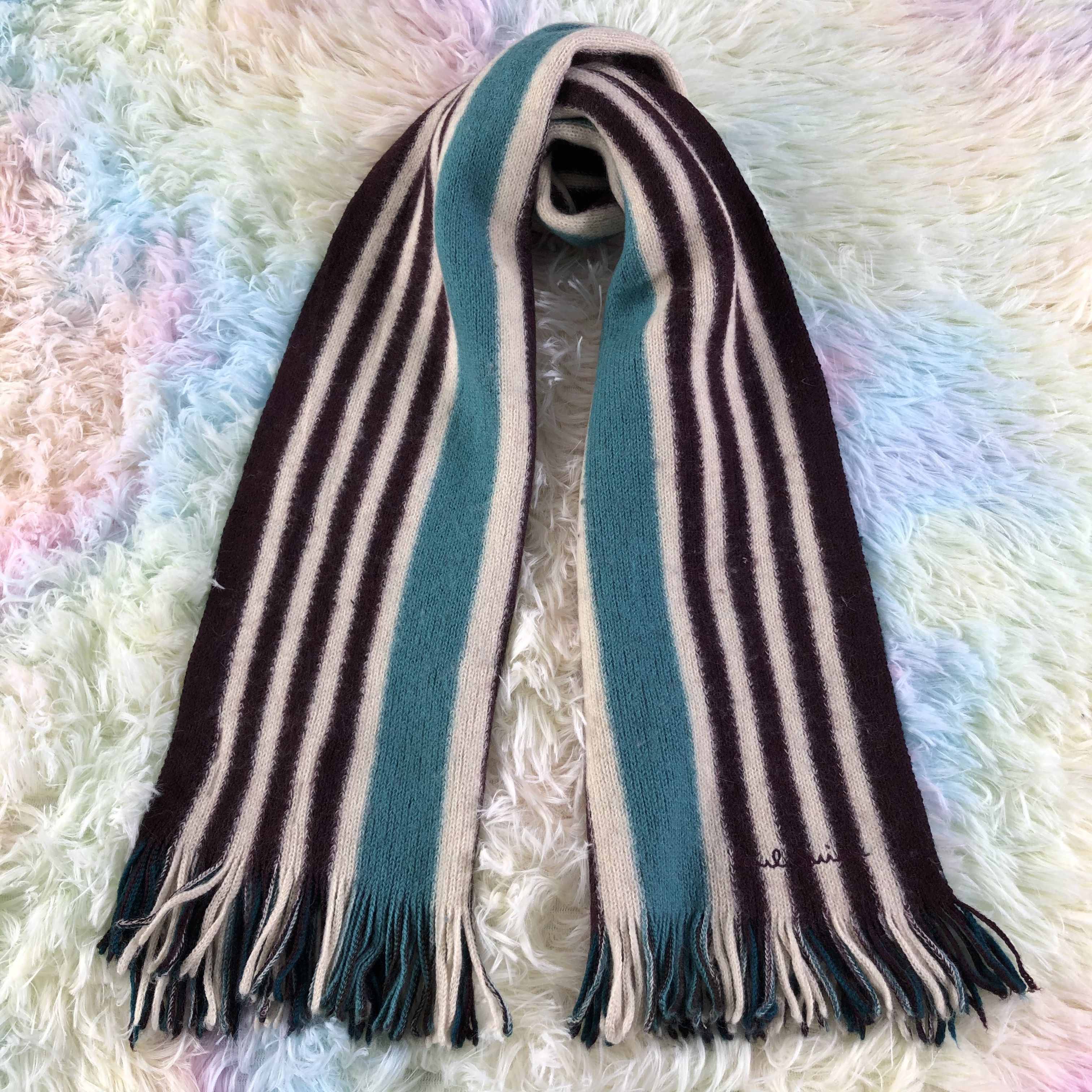 Paul Smith Paul Smith Scarf / Muffler / Neckwear - KM87 Size ONE SIZE - 1 Thumbnail