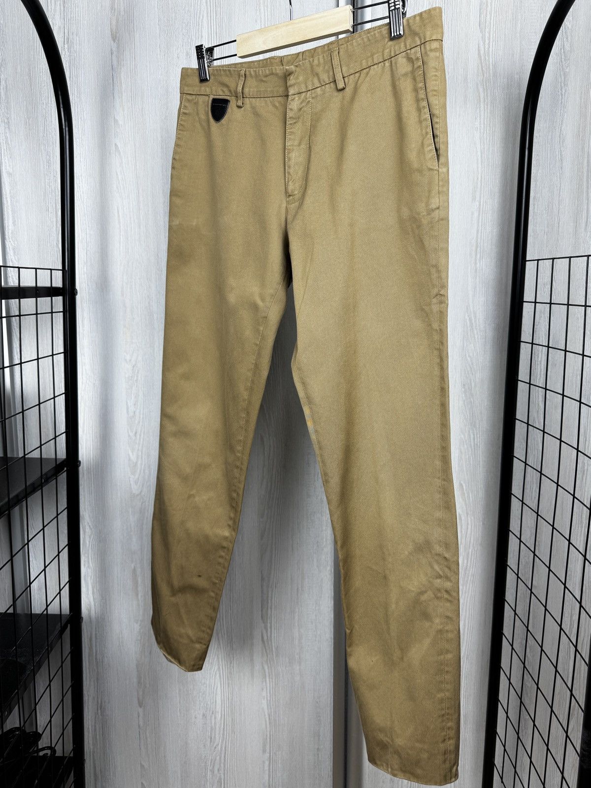 April 77 April 77 beige chino straight pants vintage basic Size US 32 / EU 48 - 7 Thumbnail
