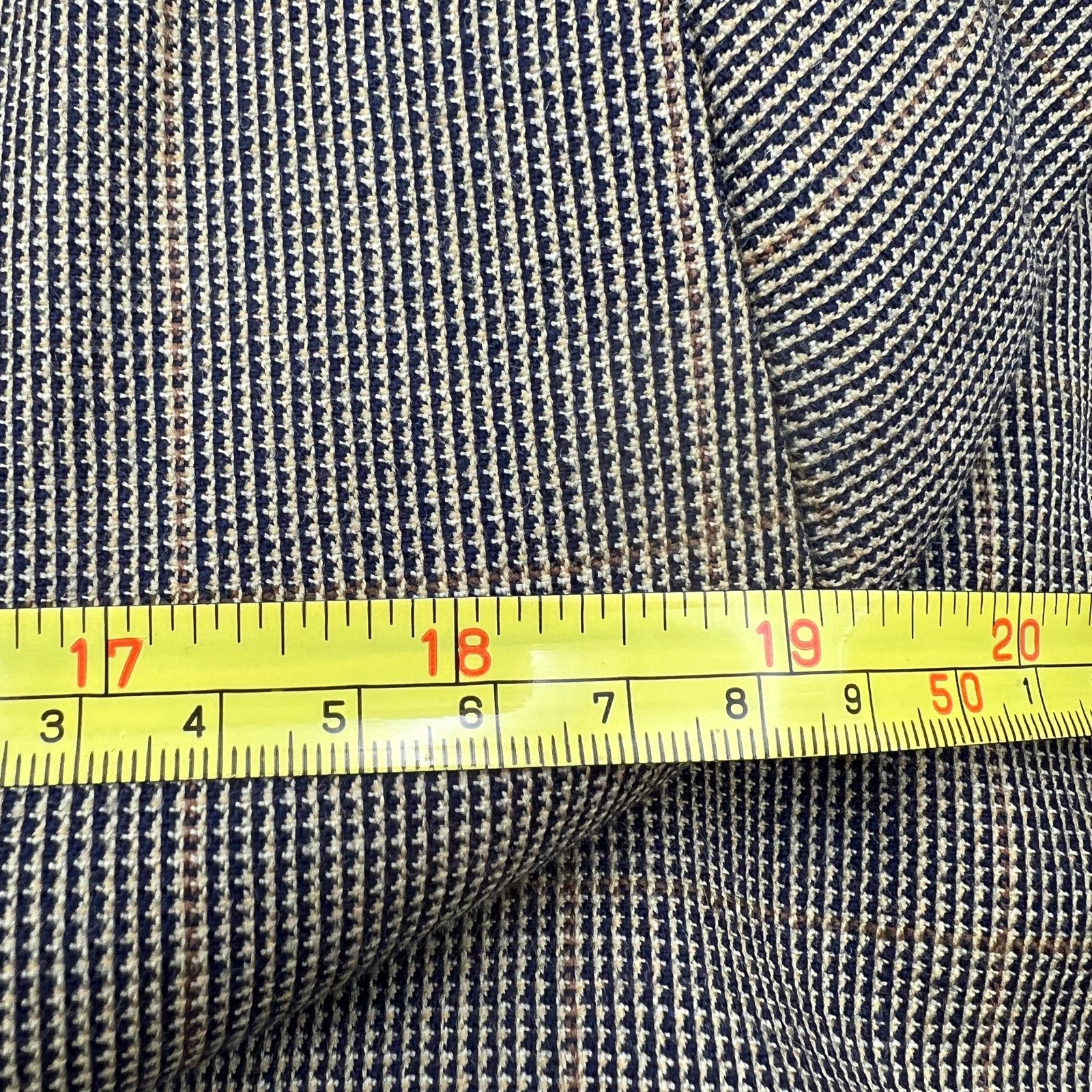 Lauren Ralph Lauren × Vintage Chaps Ralph Lauren Blazer Sports Coat Vintage 80s Wool Size 40S - 10 Thumbnail