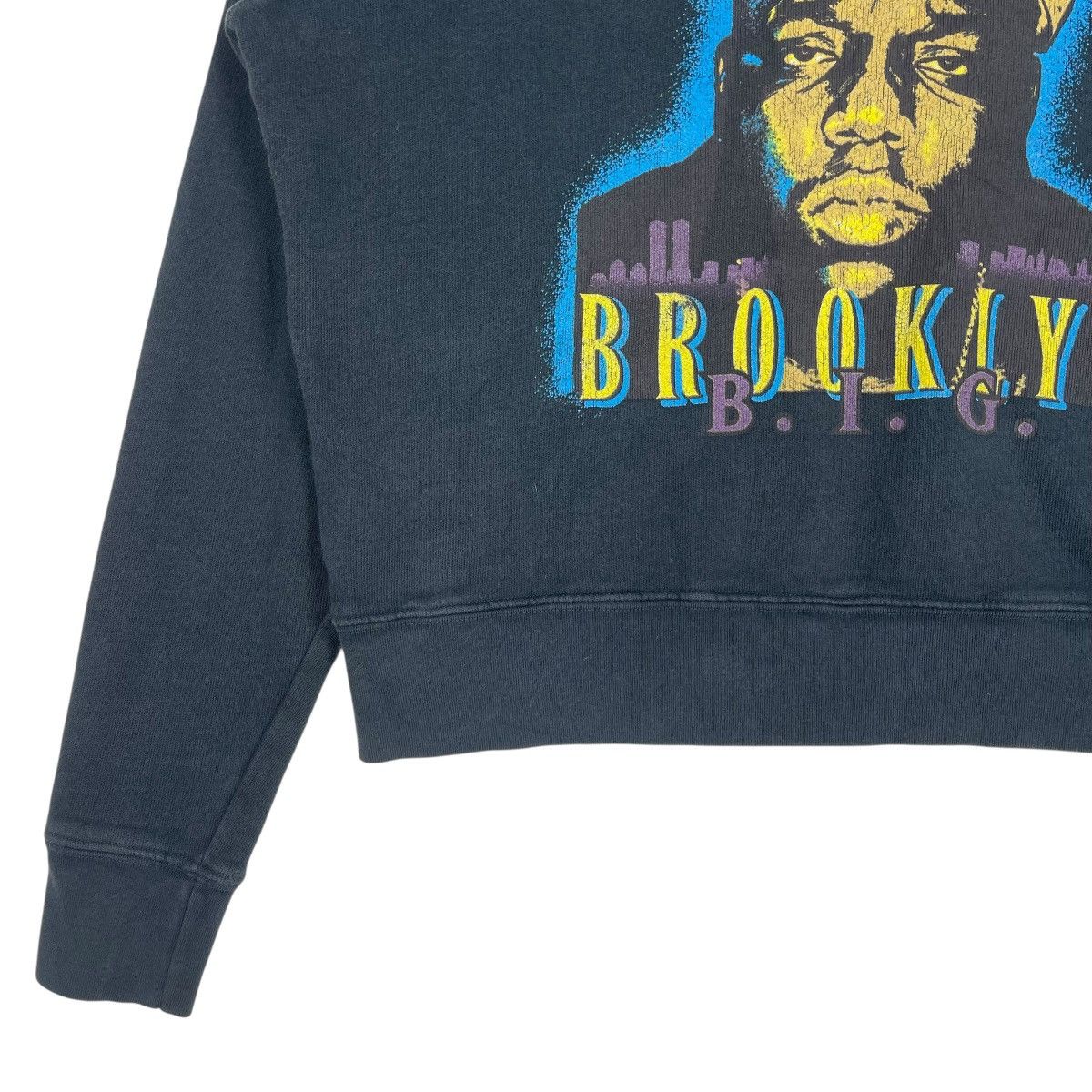 Band Tees Daydreamer Biggie King of Brooklyn Crewneck Sweatshirt Size M / US 6-8 / IT 42-44 - 5 Thumbnail