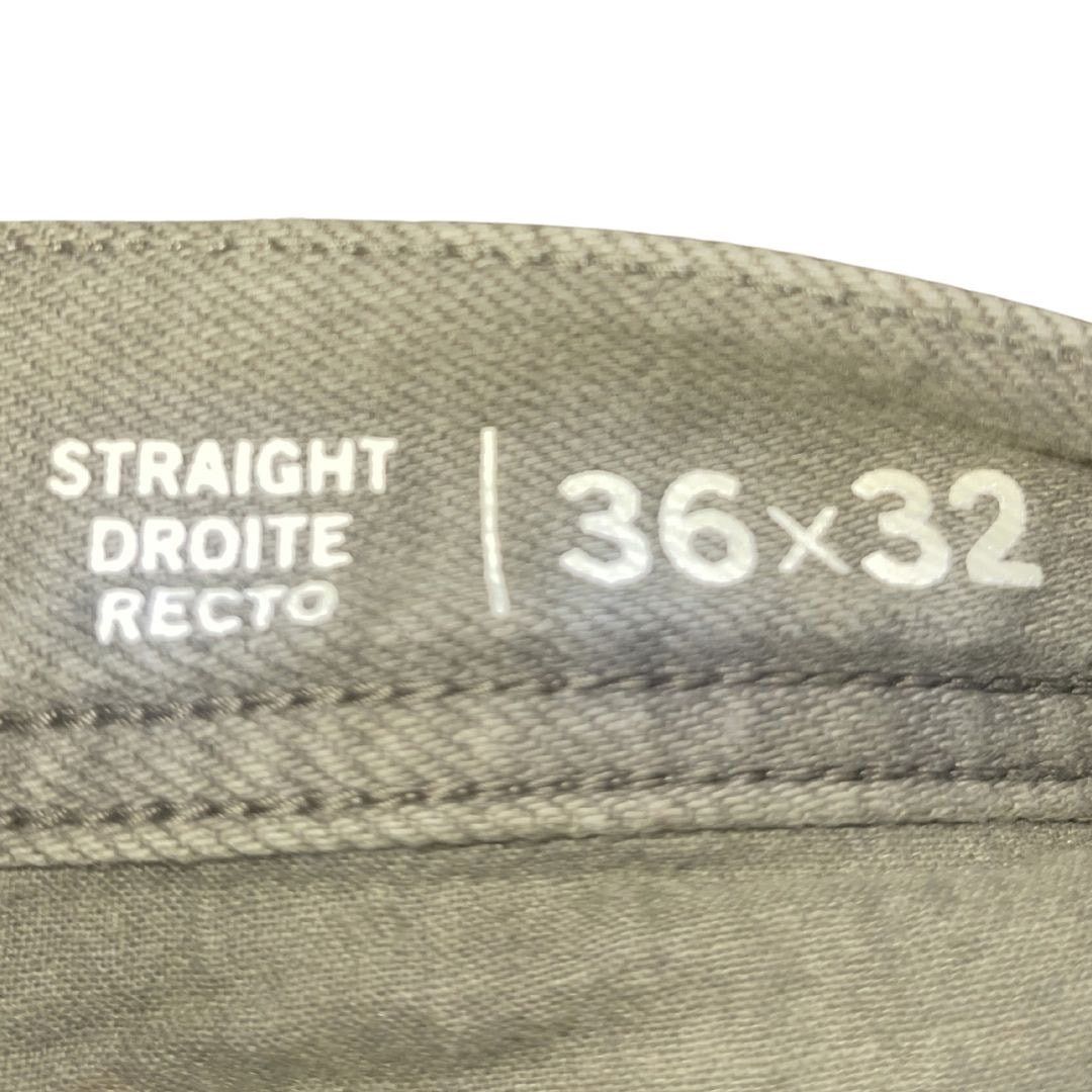 Tommy Hilfiger Stretch Green Denim Straight Leg Jeans SZ 36X32 Streetwear Size US 36 / EU 52 - 4 Thumbnail