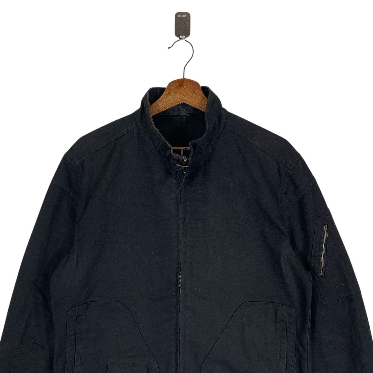 Comme Ca Ism VINTAGE COMME CA ISM BOMBER DENIM JACKET Size US L / EU 52-54 / 3 - 3 Thumbnail