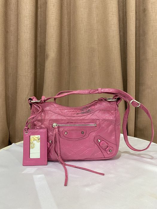 Balenciaga Pink Crossbody & Shoulder Bags