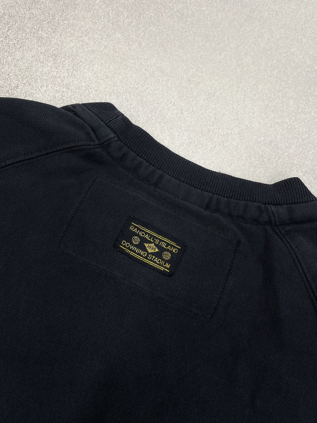 Nike × Nike ACG × Vintage Vintage Nike Randalls Island Grey Sweatshirt Center Swoosh Size US S / EU 44-46 / 1 - 6 Thumbnail