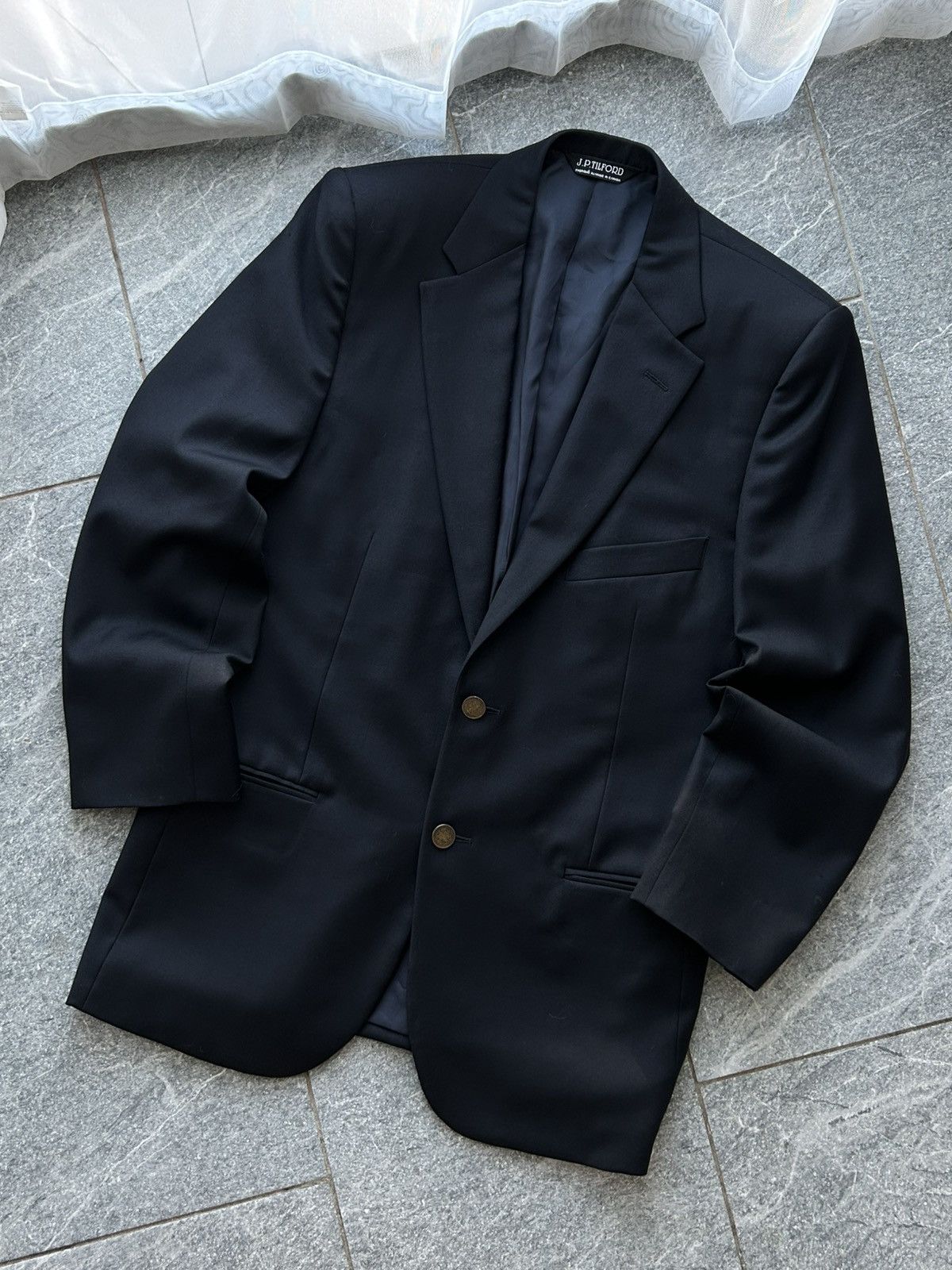 Harry Rosen Vintage blazer harry rosen loro piana JP Tilford Size 38L - 9 Thumbnail