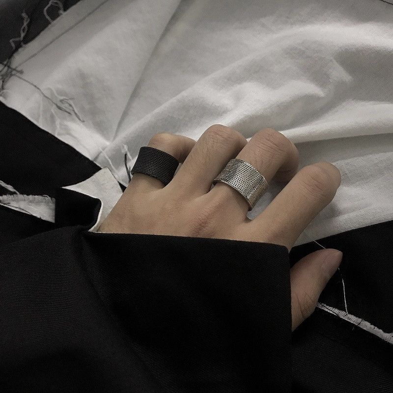 Jewelry Future Jewelry Rings Open Size Chrome Ring (Size 7-13) Size ONE SIZE - 3 Thumbnail