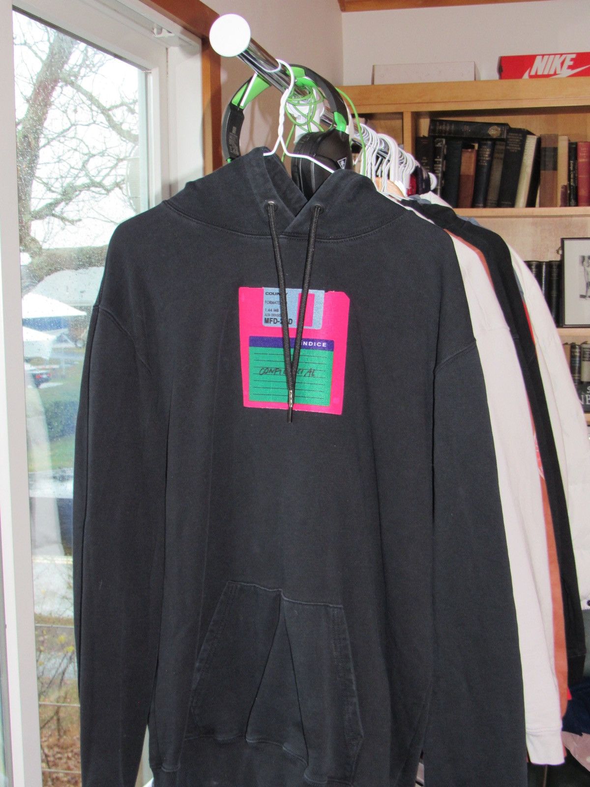 Marcelo Burlon Marcelo Burlon Hoodie Size US L / EU 52-54 / 3 - 4 Thumbnail