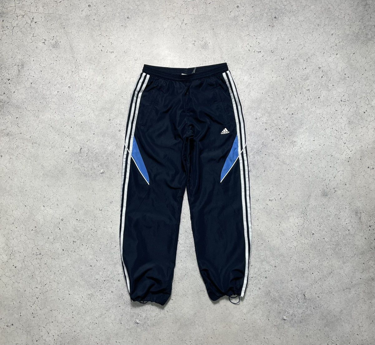 Adidas Adidas Vintage Nylon Track Suit Jacket And Pants Y2K Hype Size US S / EU 44-46 / 1 - 9 Thumbnail