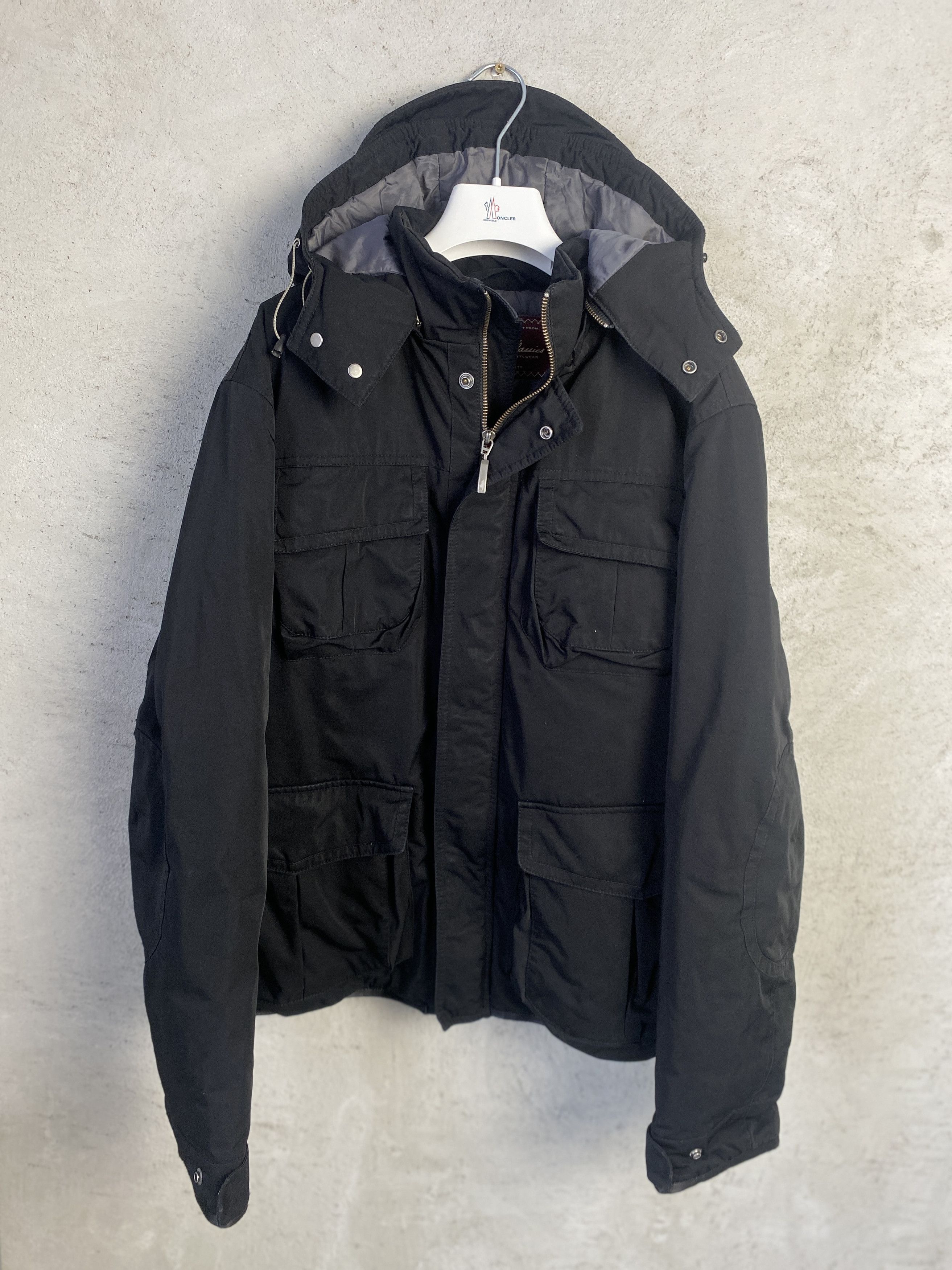 Marlboro Classics Marlboro classics heavy jacket vintage y2k opium drain Size US XL / EU 56 / 4 - 1 Thumbnail