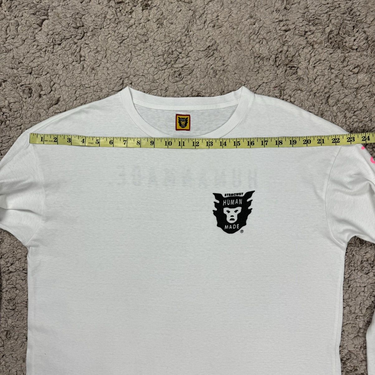 Human Made Human Made Gears For Futuristic Teenagers Longsleeve T-shirt Size US M / EU 48-50 / 2 - 14 Thumbnail