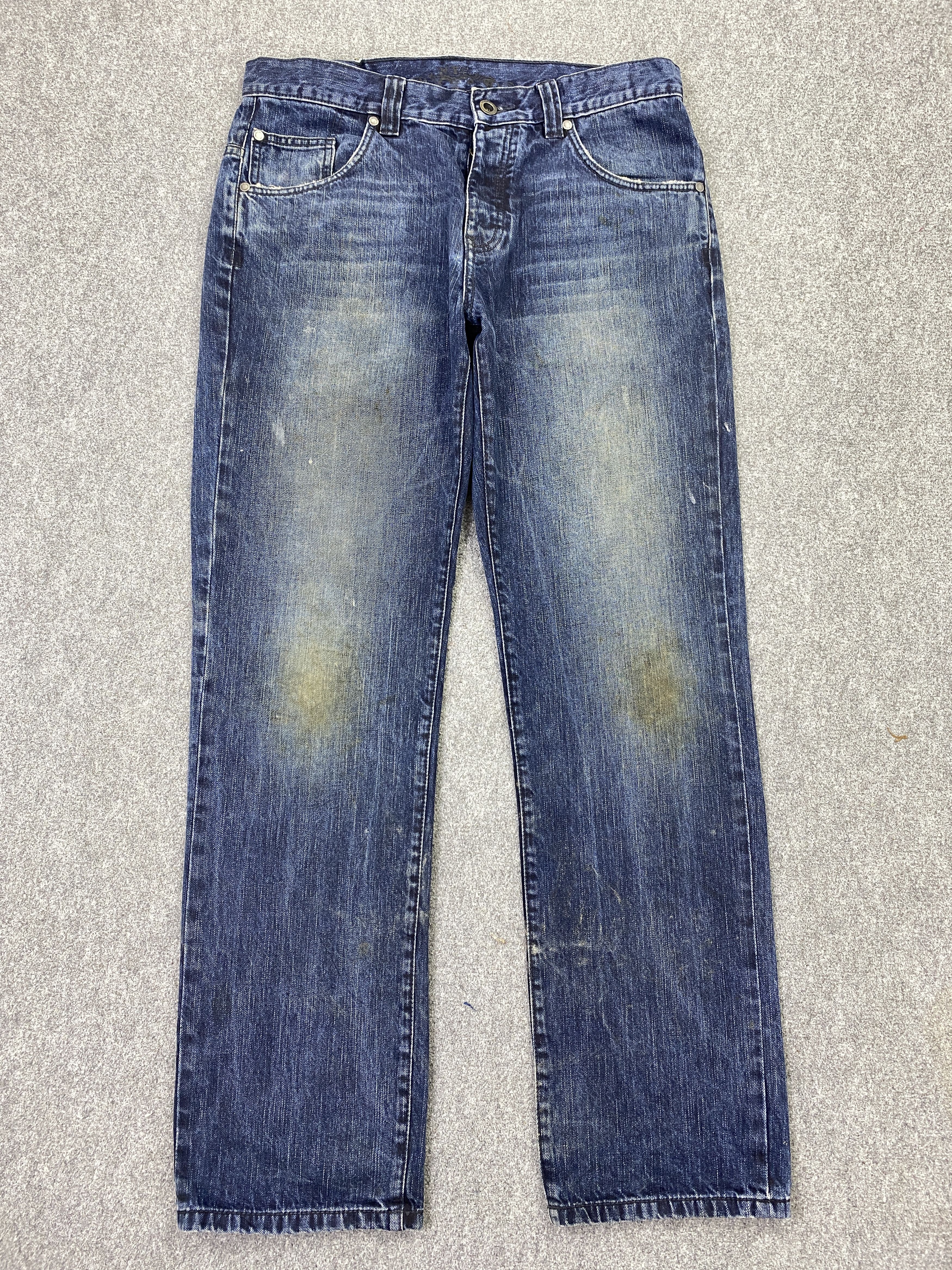 Calvin Klein Vintage Calvin Klein Jeans Faded Blue Denim DP2879 Size US 34 / EU 50 - 1 Thumbnail