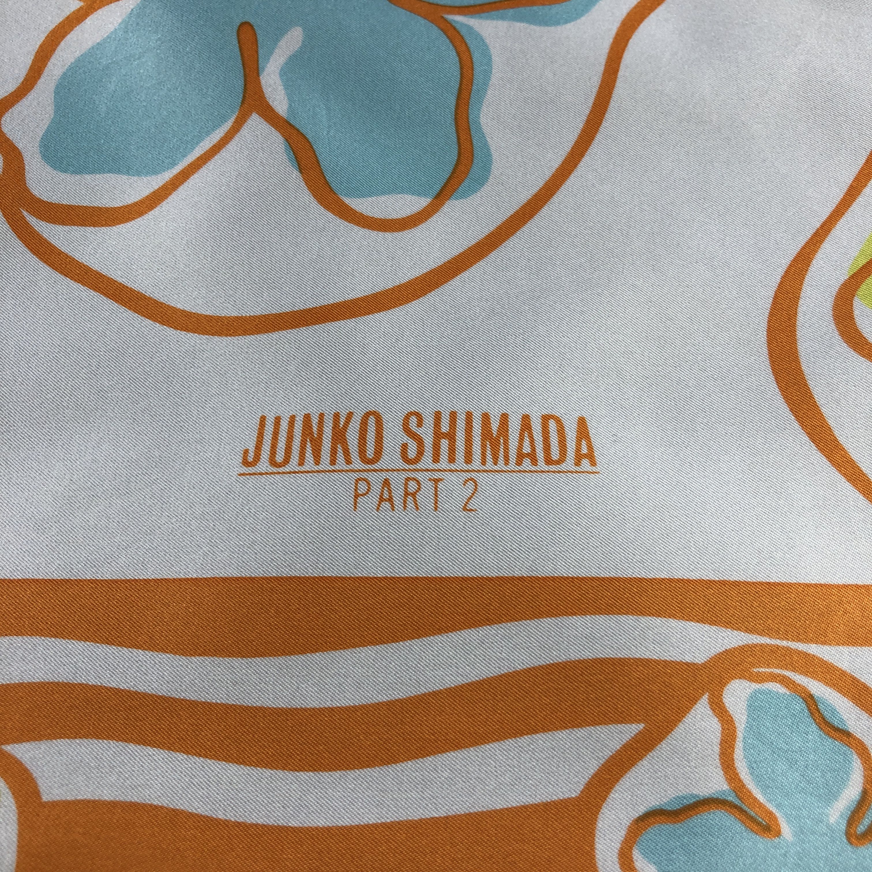 Junko Shimada Junko Shimada Abstract Silk Scarf M1231 Size ONE SIZE - 4 Thumbnail