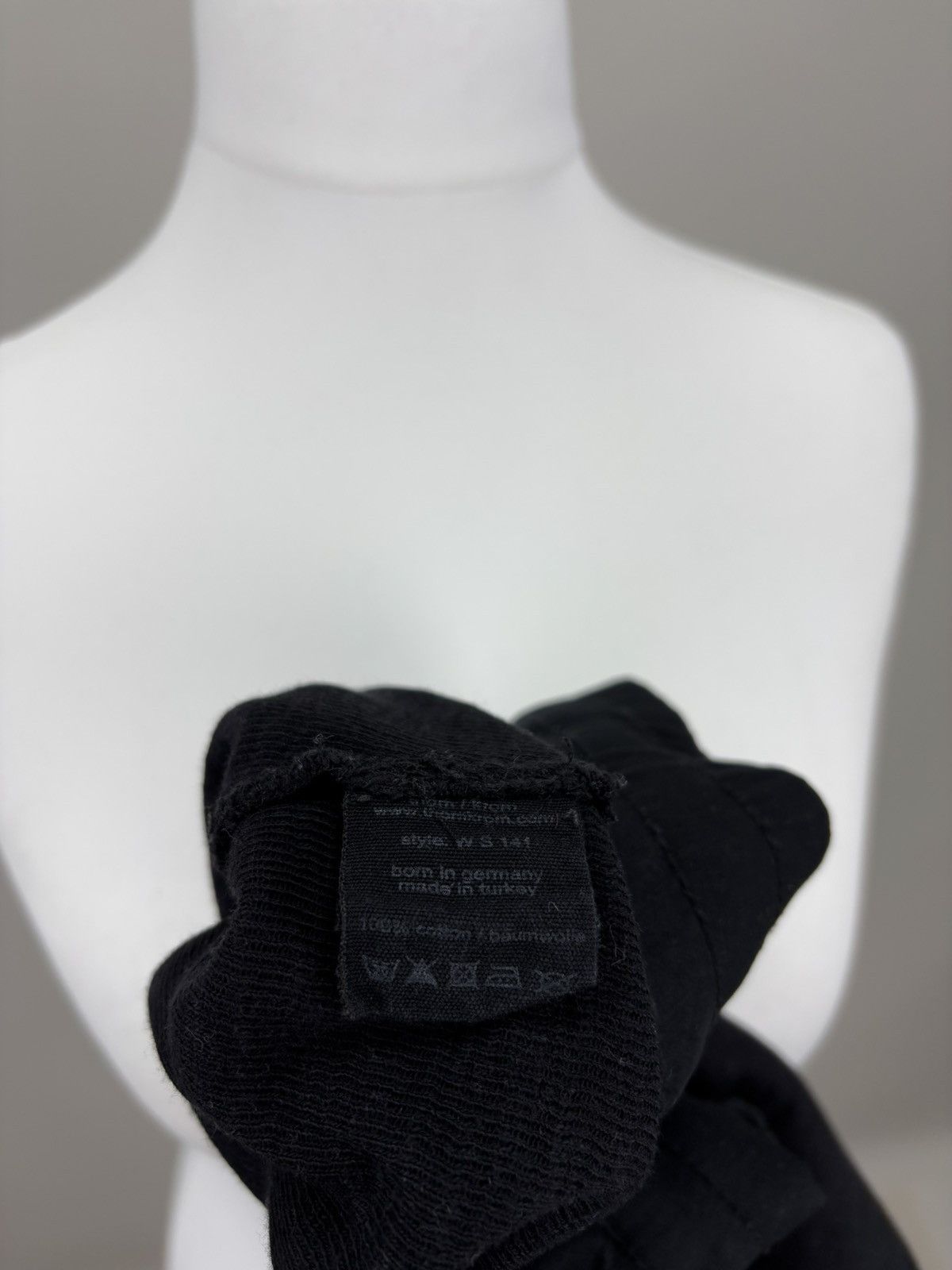 Japanese Brand × Thom Krom Womens sweatshirt Thom Krom Size XS/S Color Black Size XS / US 0-2 / IT 36-38 - 12 Thumbnail