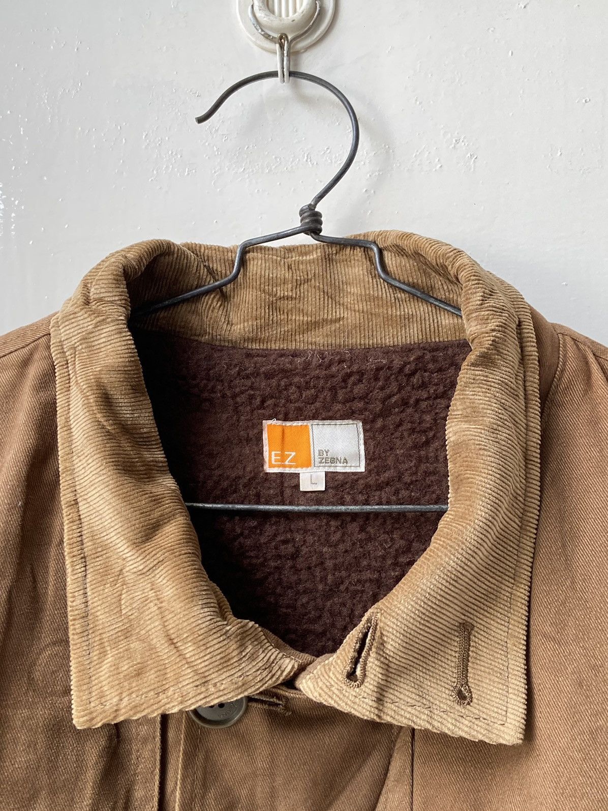 Ermenegildo Zegna × Z Zegna EZ By ZEGNA Brown Jacket Size US L / EU 52-54 / 3 - 17 Thumbnail