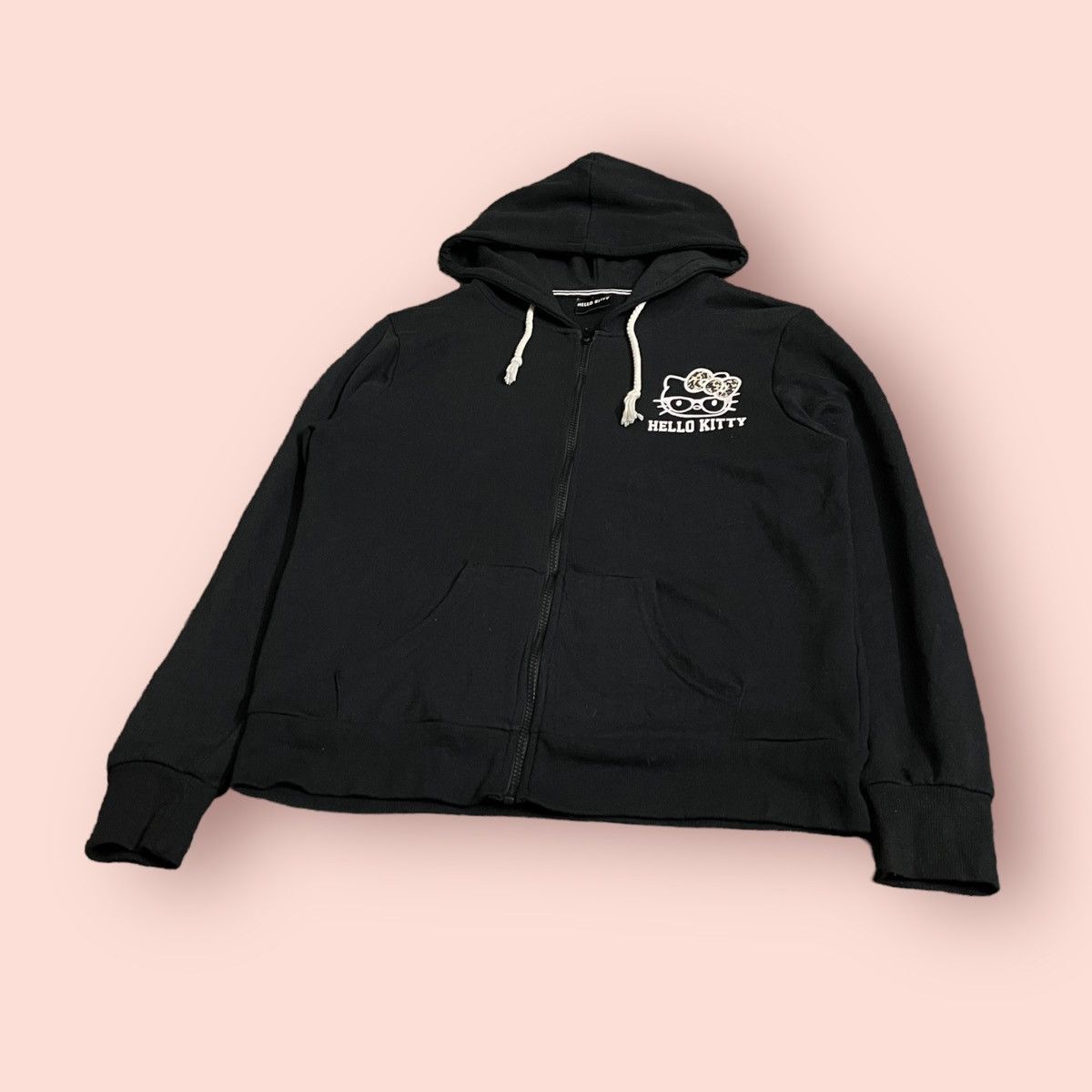 Cartoon Network × Japanese Brand VINTAGE HELLO KITTY HOODED ZIPPER SWEATSHIRT Size US M / EU 48-50 / 2 - 10 Thumbnail