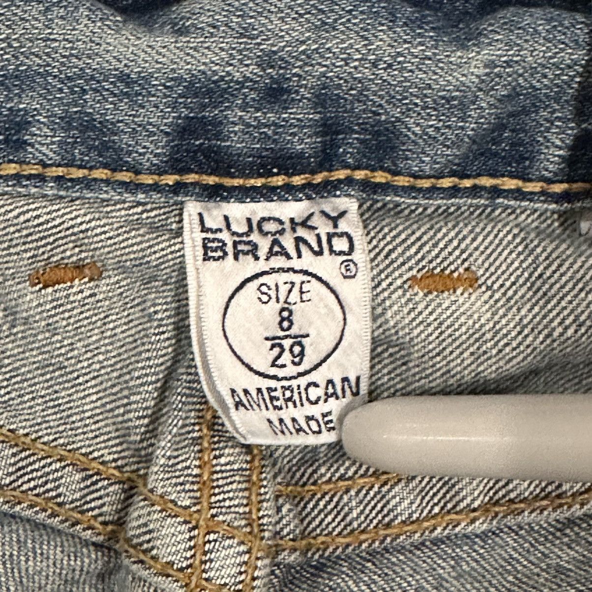 Lucky Brand Lucky Brand Lil' Maggie Bootcut Denim Jeans (Made in USA) Size 27" / US 4 / IT 40 - 4 Thumbnail