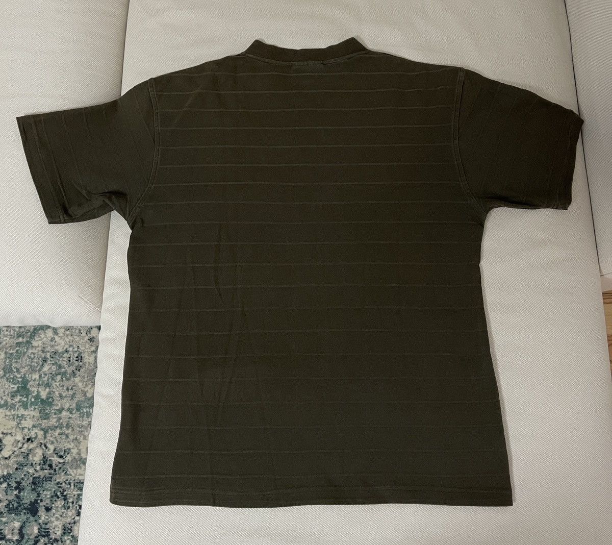 Vintage Chiemsee Vintage Shirt with small Front Logo Print, V-Neck Size US S / EU 44-46 / 1 - 5 Thumbnail