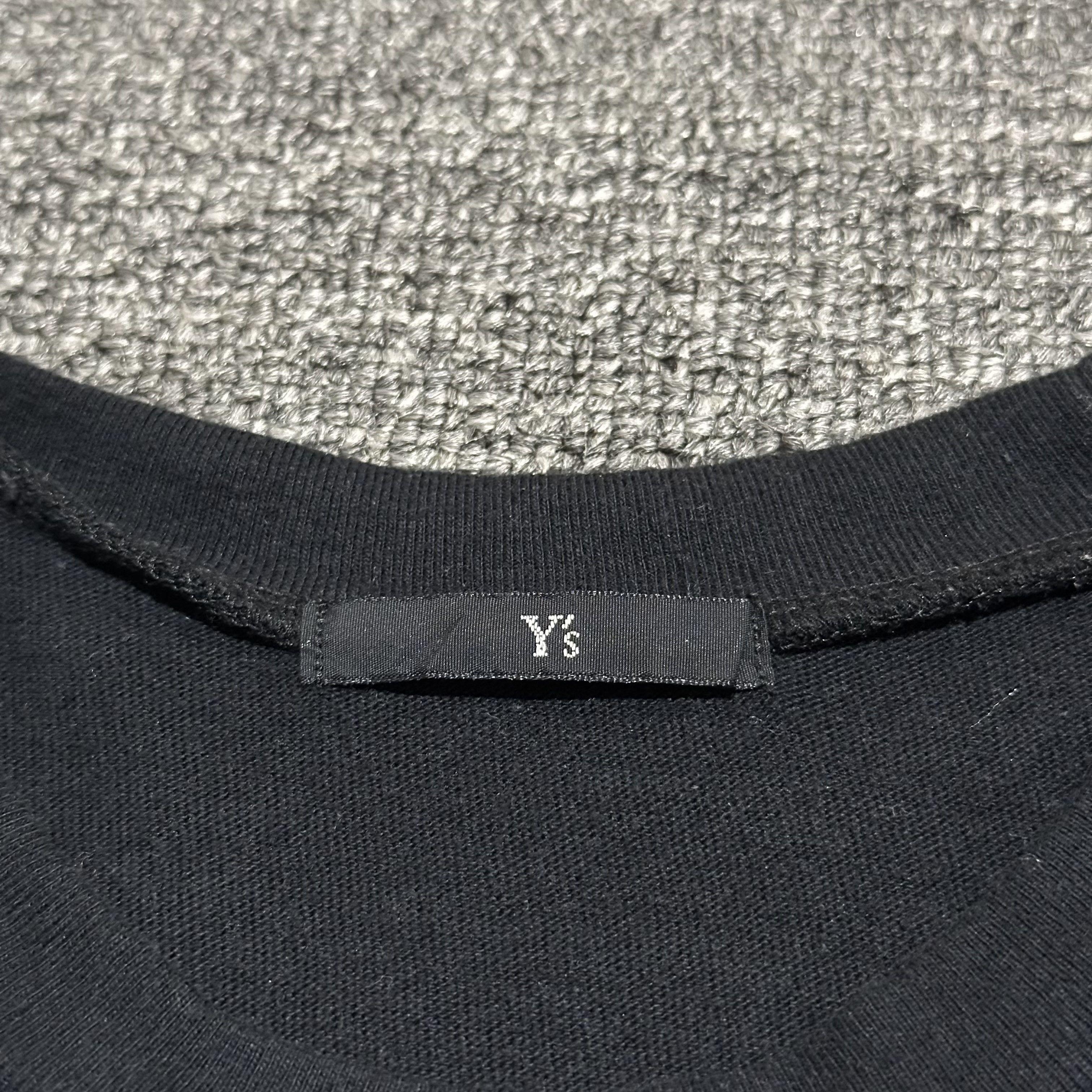 Yohji Yamamoto Yohji Yamamoto Y’s Tee Size US M / EU 48-50 / 2 - 3 Thumbnail