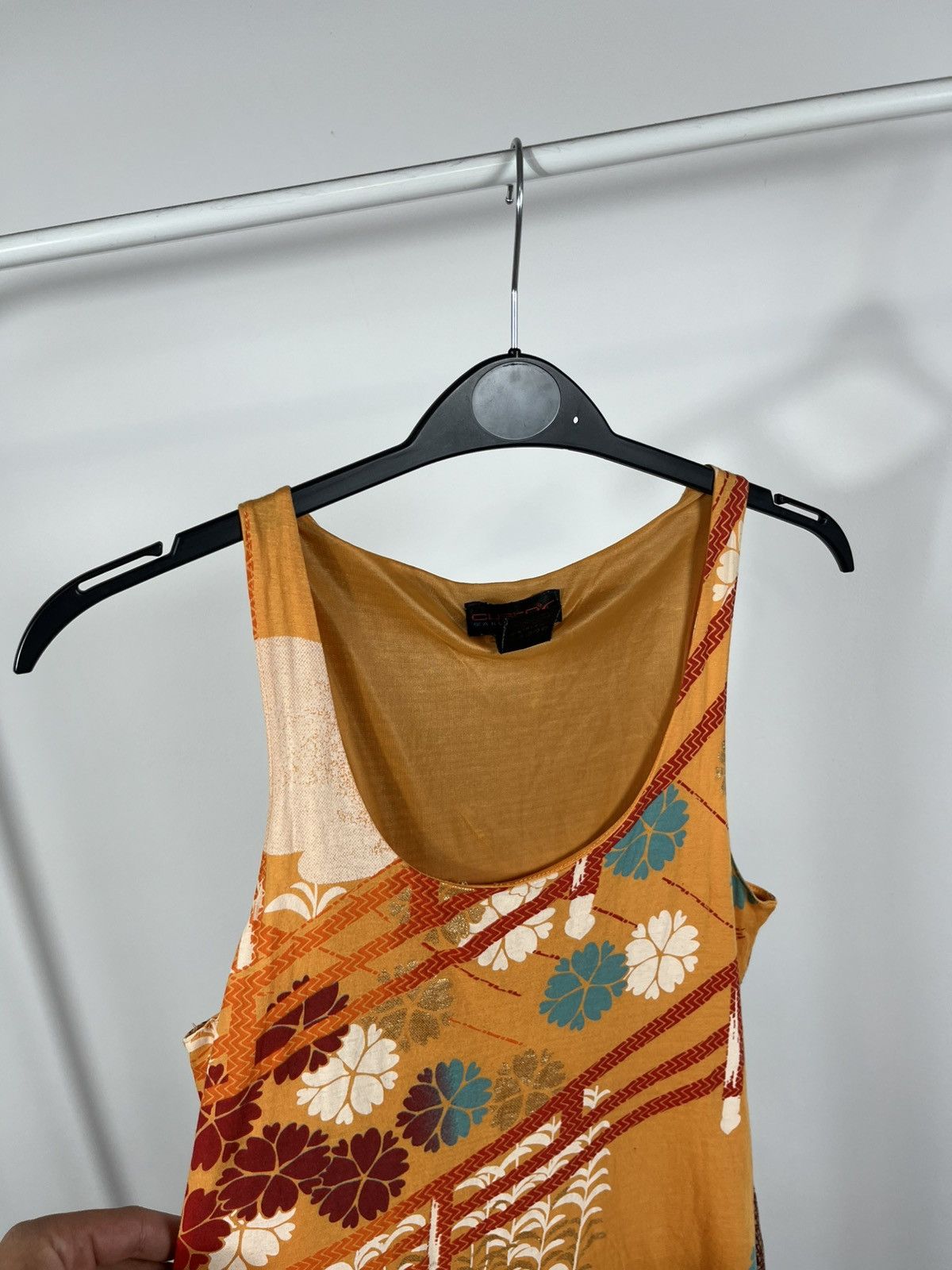 Custo Barcelona Gusto Barcelona boho sleeveless floral patchwork shift dress Size S / US 4 / IT 40 - 8 Thumbnail