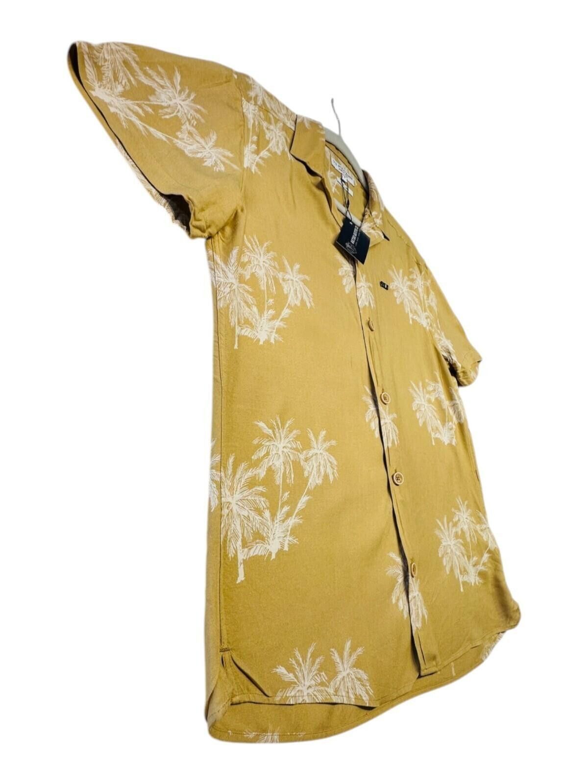U.S. Polo Assn. U.S. Polo Assn. Shirt Men's UK Size S Yellow Palm Tree Size US S / EU 44-46 / 1 - 8 Thumbnail
