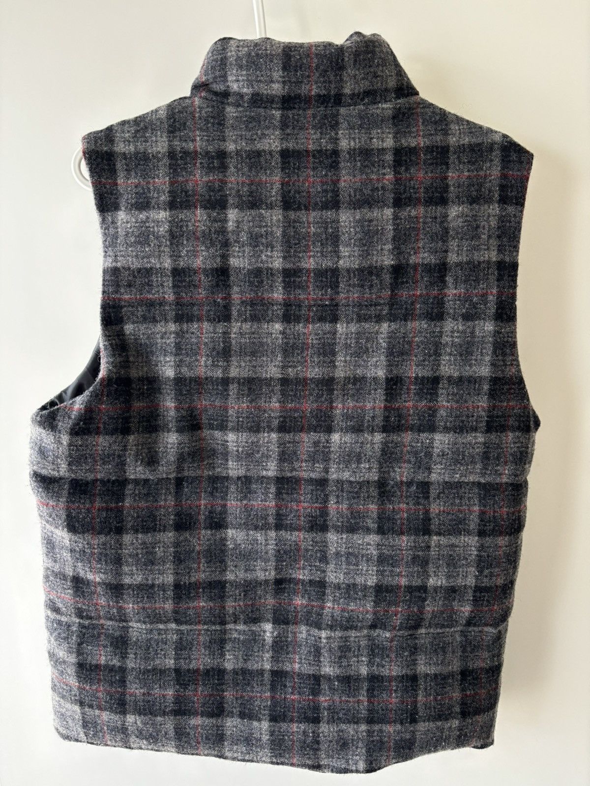 Japanese Brand × Woolrich Woolen Mills Woolrich Ships Wool Puffer Vest Size US S / EU 44-46 / 1 - 2 Thumbnail