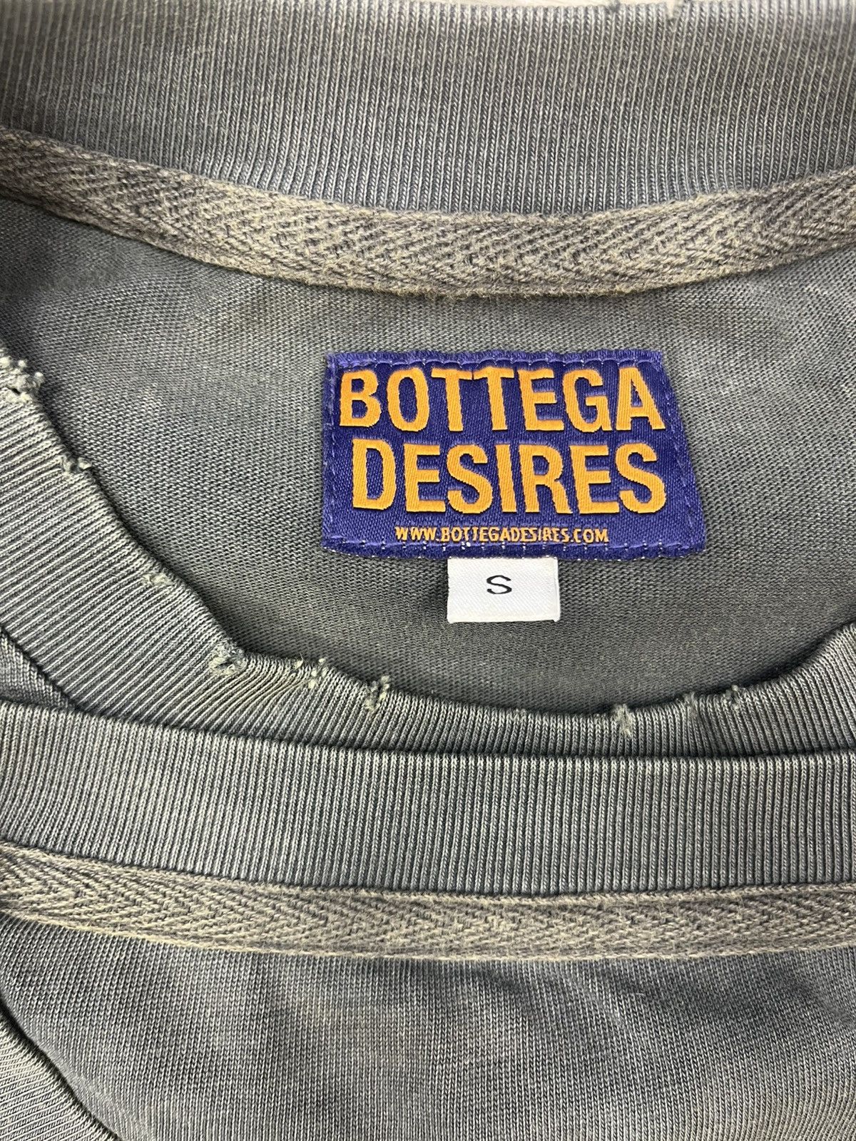Bottega Desires Bottega Desires Sex Sells Olive Size US S / EU 44-46 / 1 - 3 Thumbnail