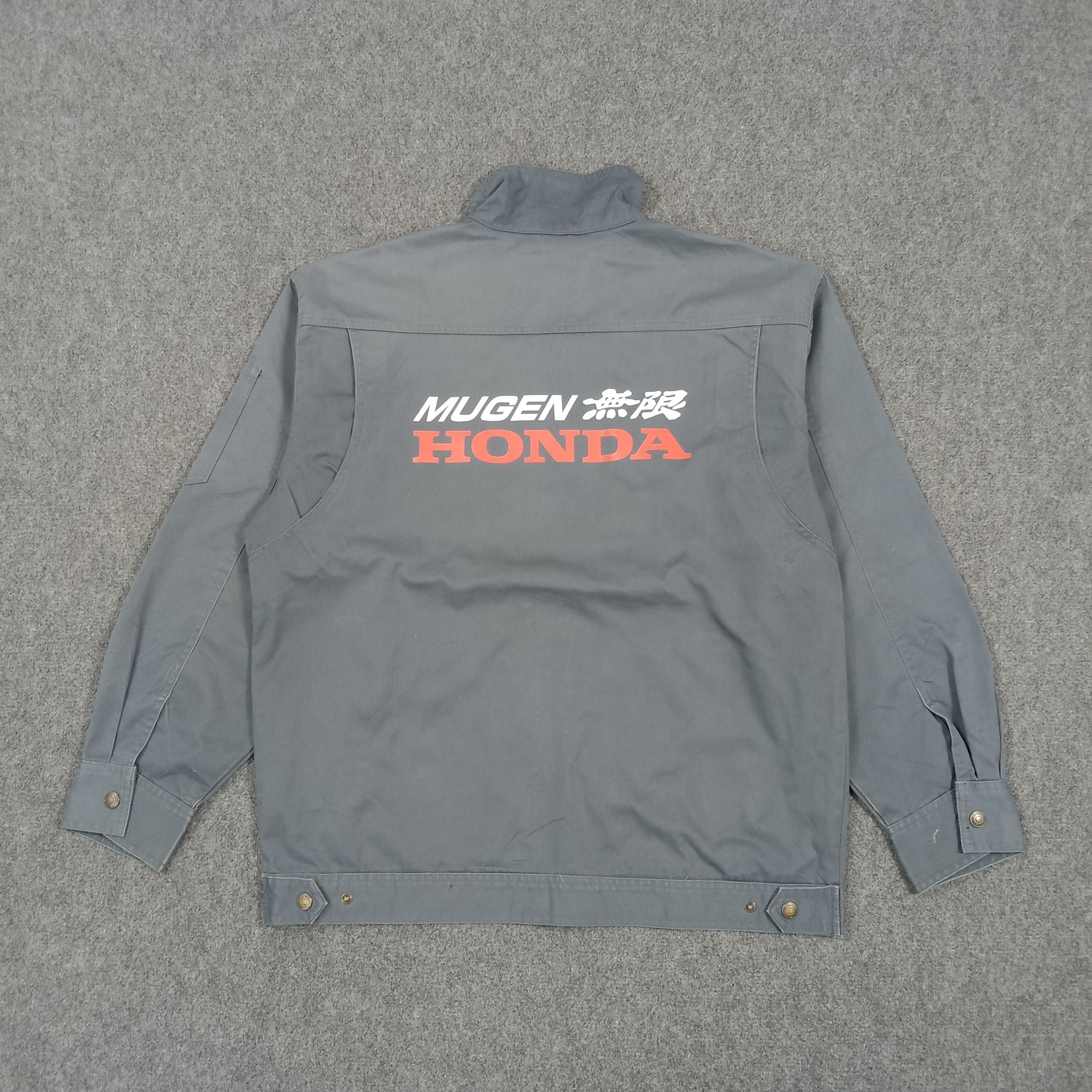 Honda Mugen Honda Racing Motorsports Custom Logo Jacket C288N18 Size US L / EU 52-54 / 3 - 1 Thumbnail