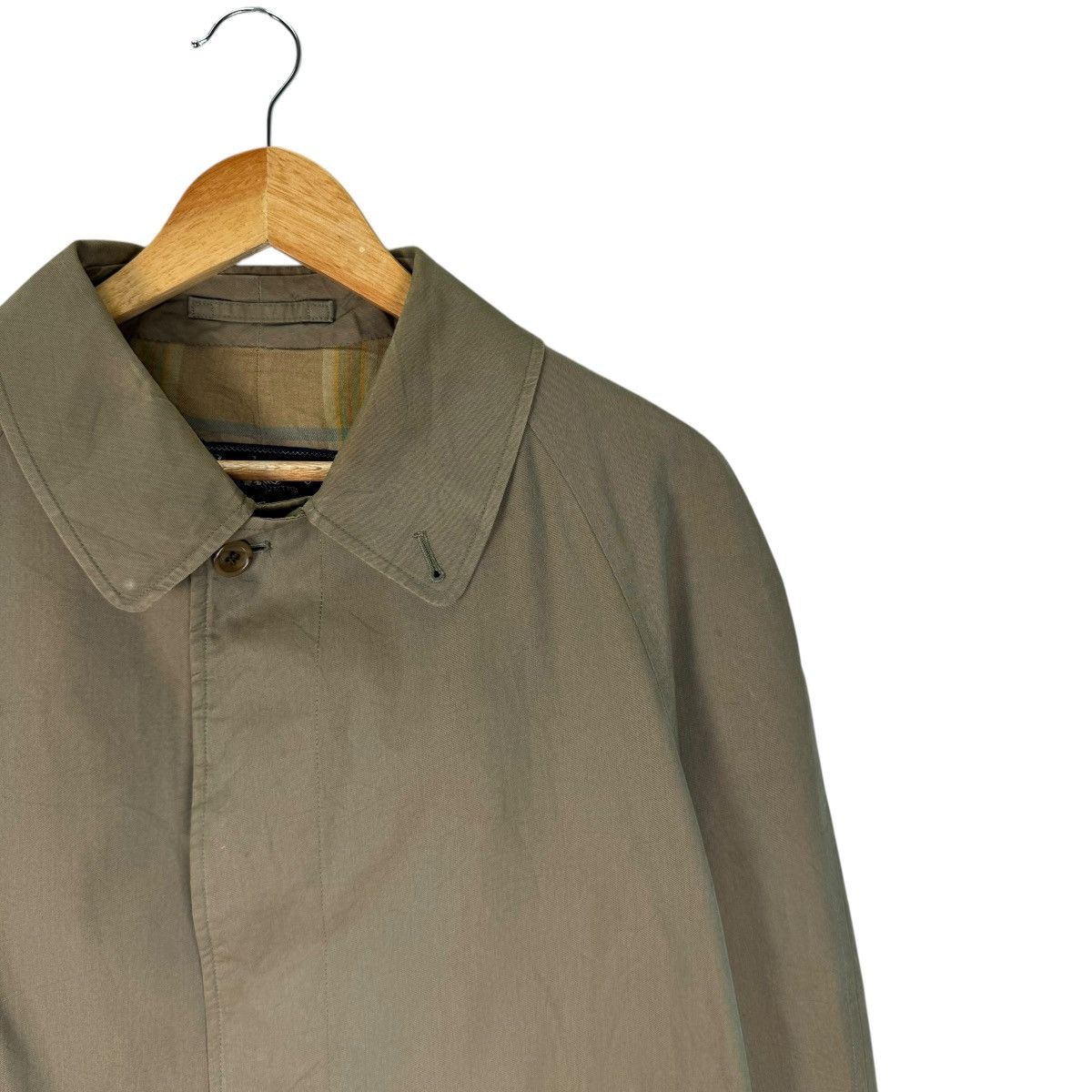 Burberry ☀️BURBERRYS ENGLAND NOVA CHECK OVERCOAT LONG JACKET Size US M / EU 48-50 / 2 - 4 Thumbnail